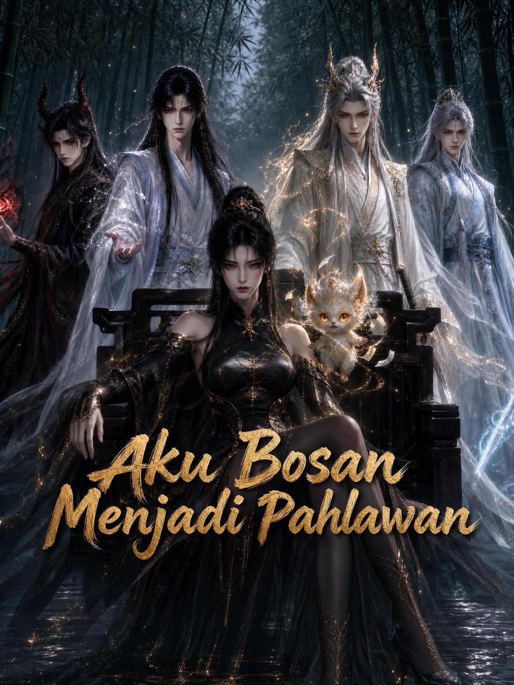 Aku Bosan Menjadi Pahlawan