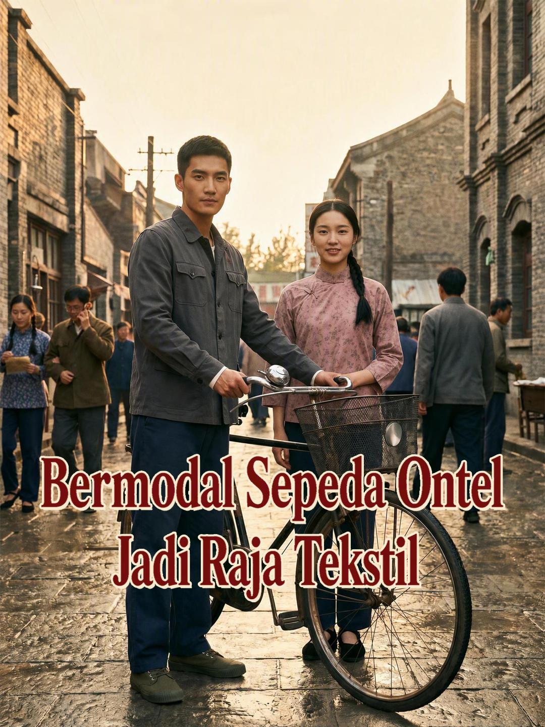 Bermodal Sepeda Ontel Jadi Raja Tekstil