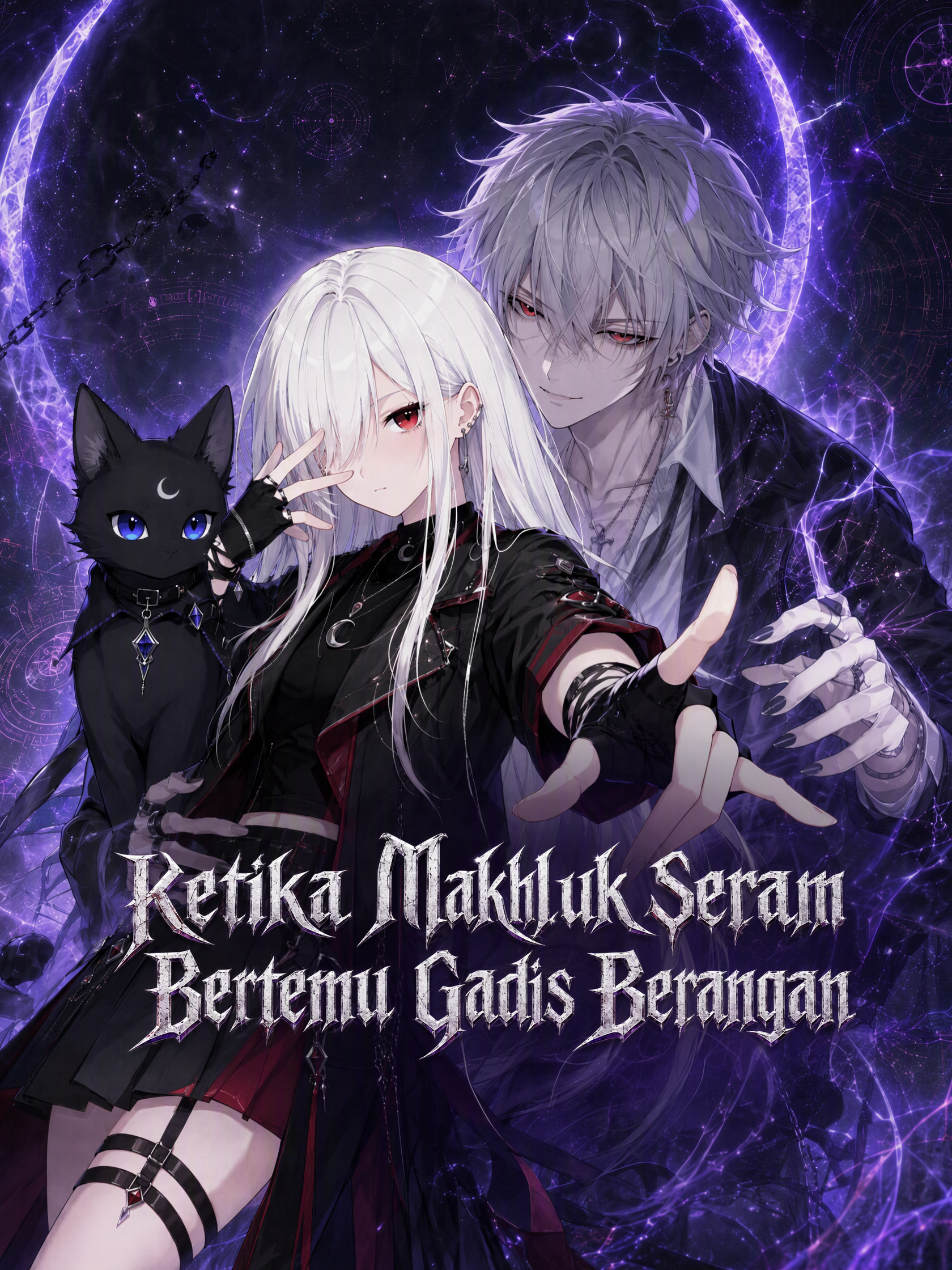Ketika Makhluk Seram Bertemu Gadis Berangan