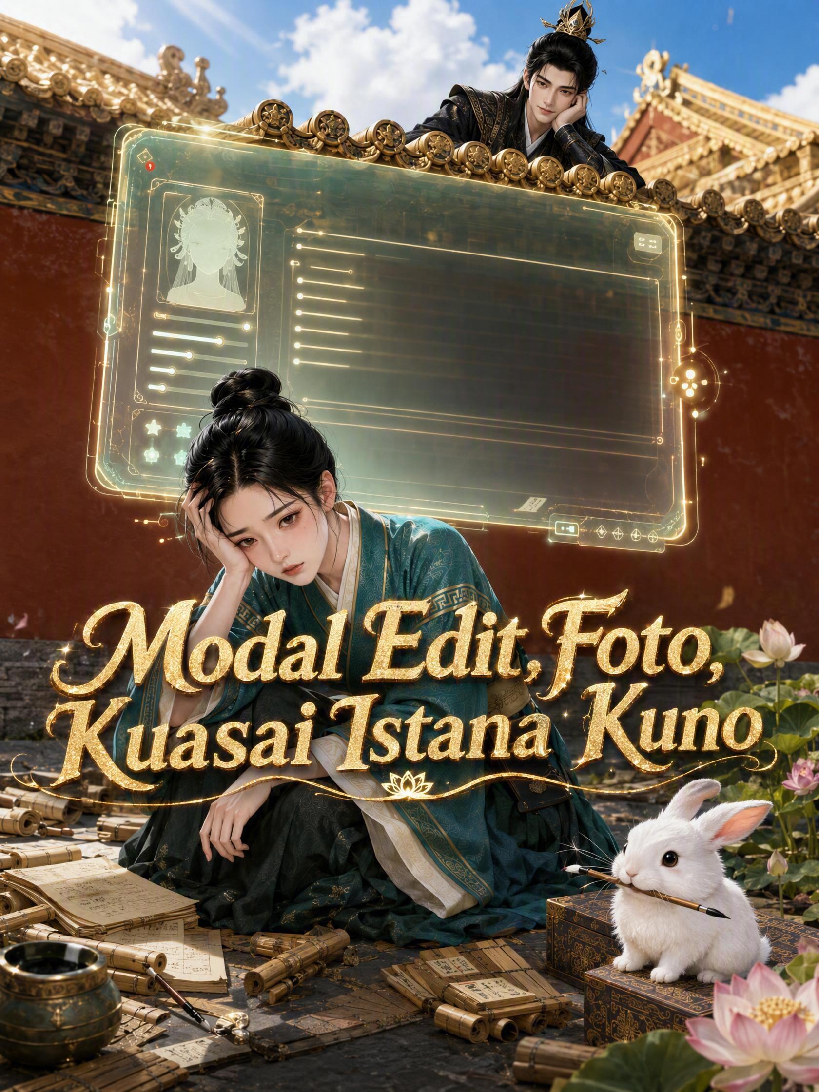 Modal Edit Foto, Kuasai Istana Kuno