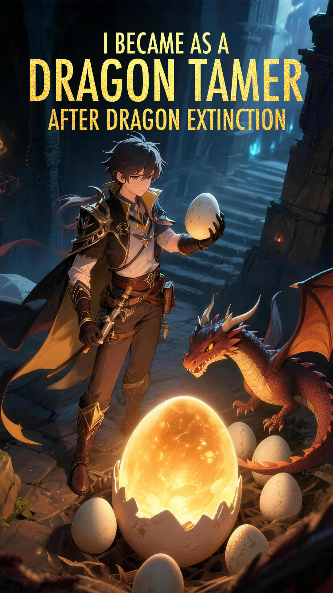 I Became as a Dragon Tamer After Dragon Extinction