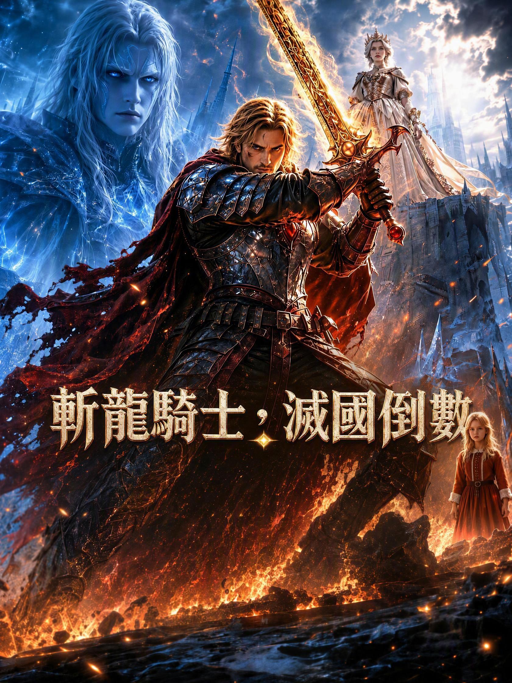 斬龍騎士，滅國倒數