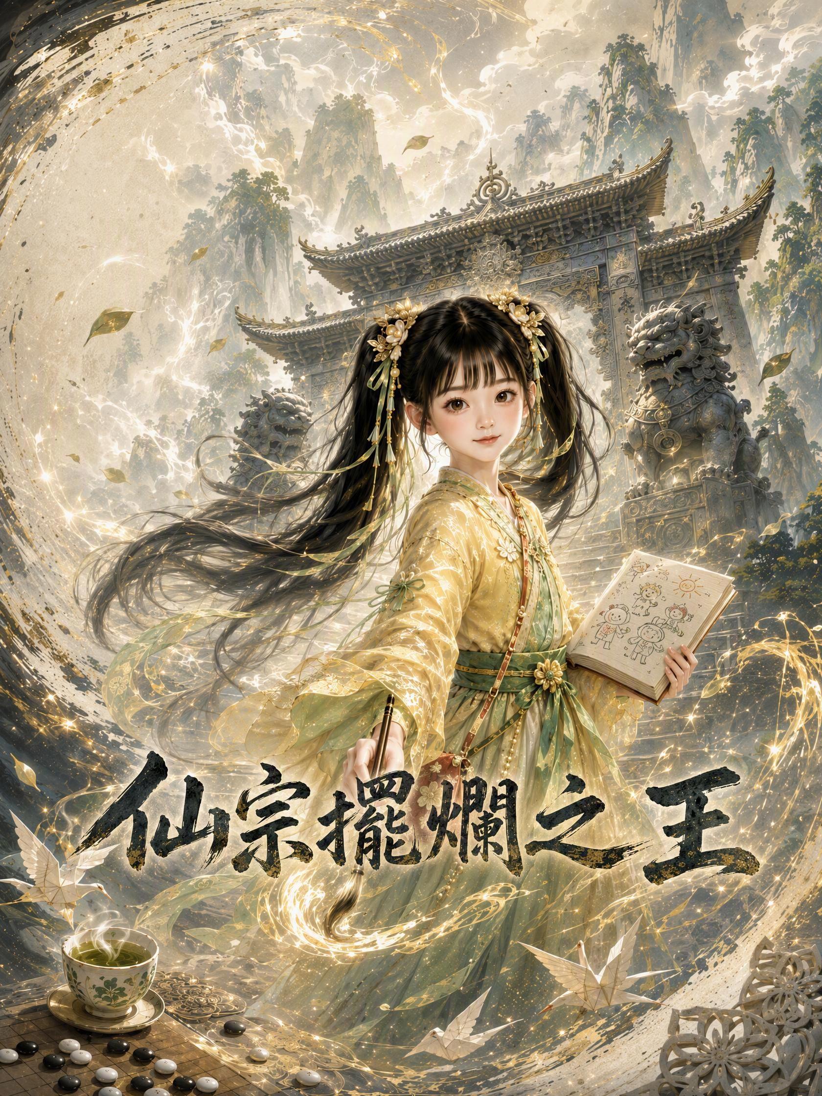 仙宗擺爛之王