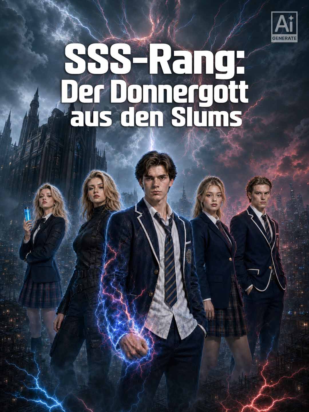 SSS-Rang: Der Donnergott aus den Slums