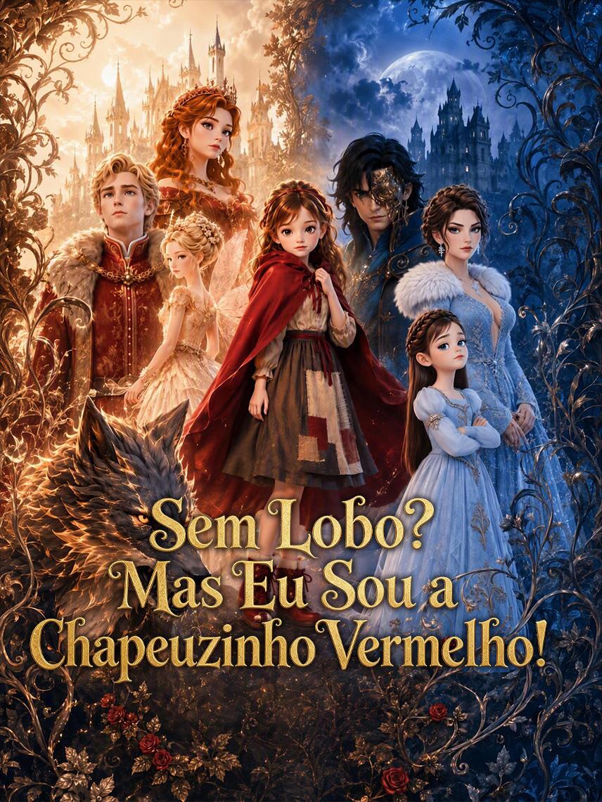 Sem Lobo? Mas Eu Sou a Chapeuzinho Vermelho!