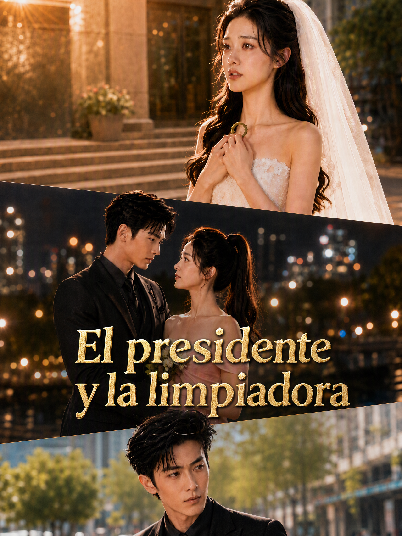 El presidente y la limpiadora