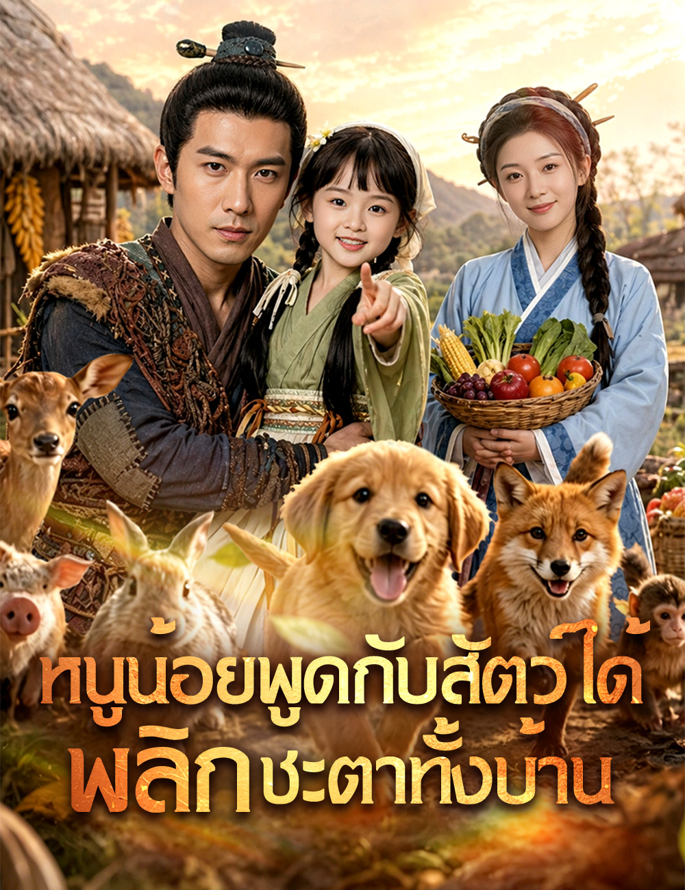 หนูน้อยพูดกับสัตว์ได้ พลิกชะตาทั้งบ้าน
