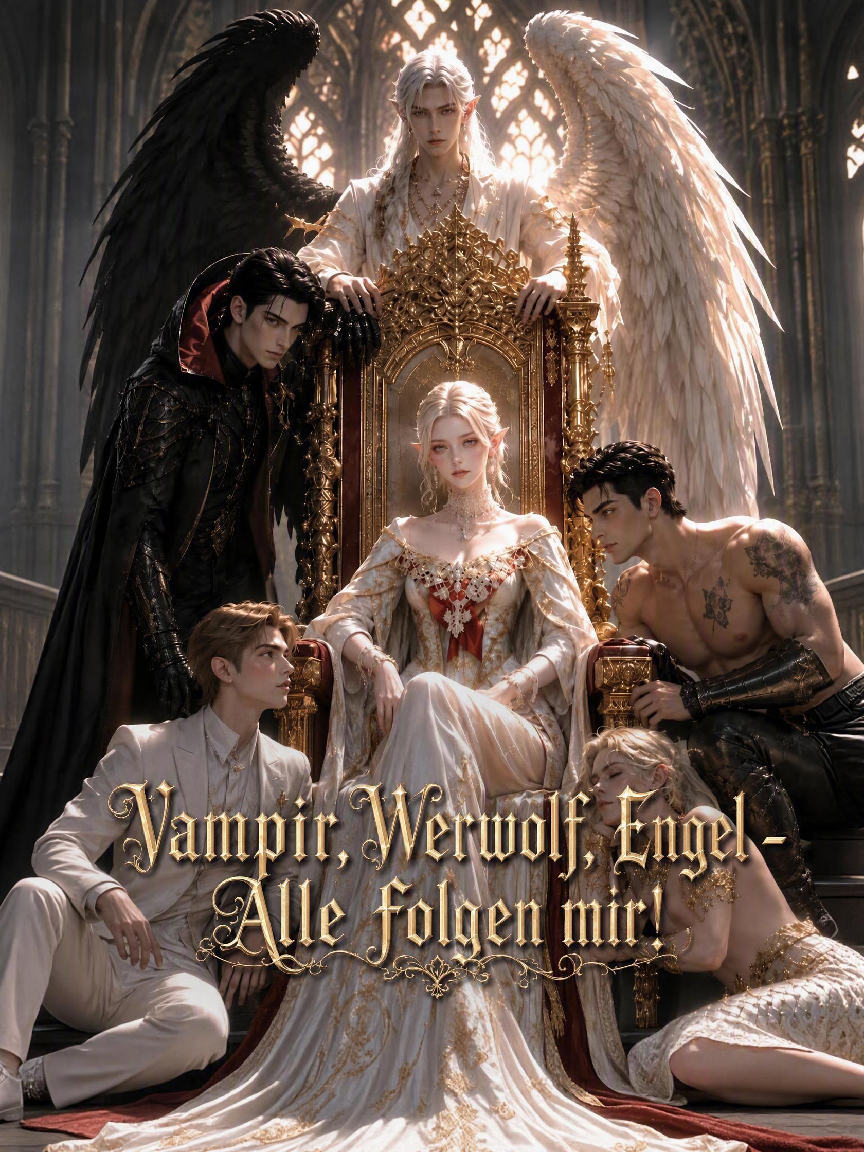 Vampir, Werwolf, Engel – Alle folgen mir!