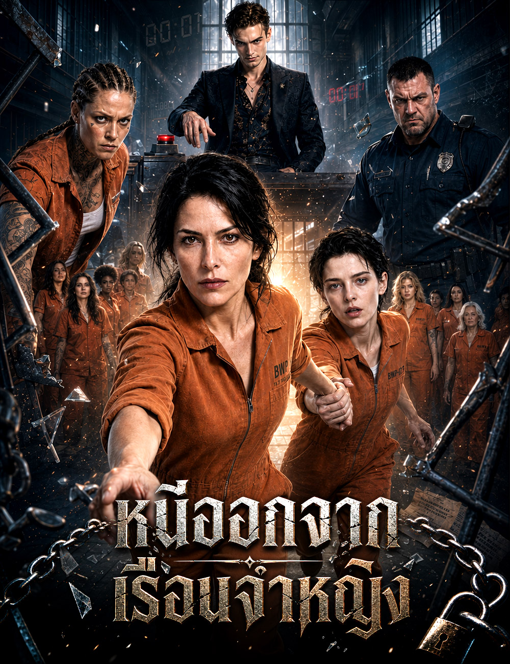 หนีออกจากเรือนจำหญิง