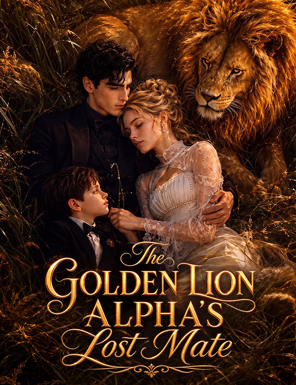 The Golden Lion Alpha's Lost Mate