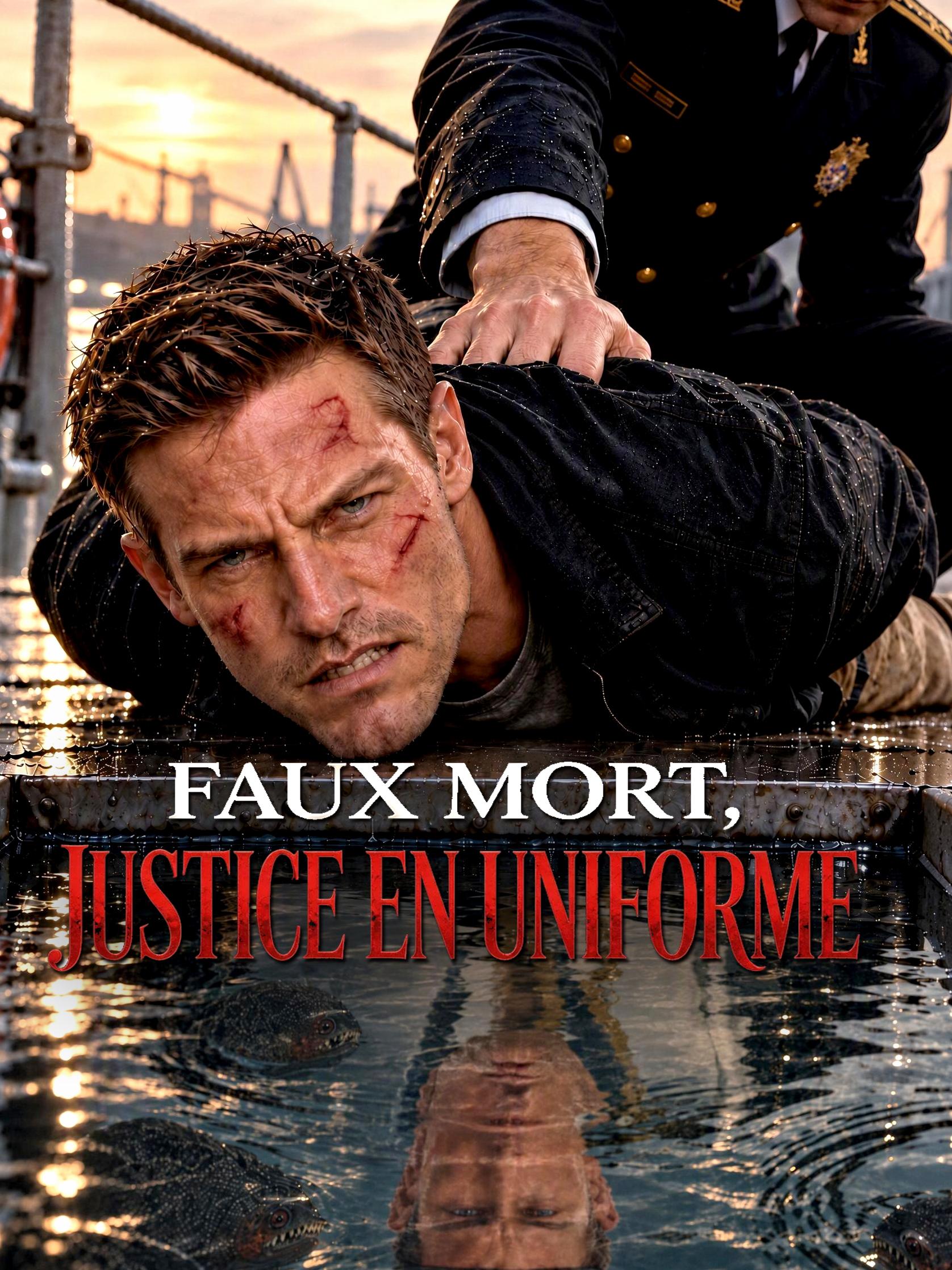 FAUX MORT, JUSTICE EN UNIFORME