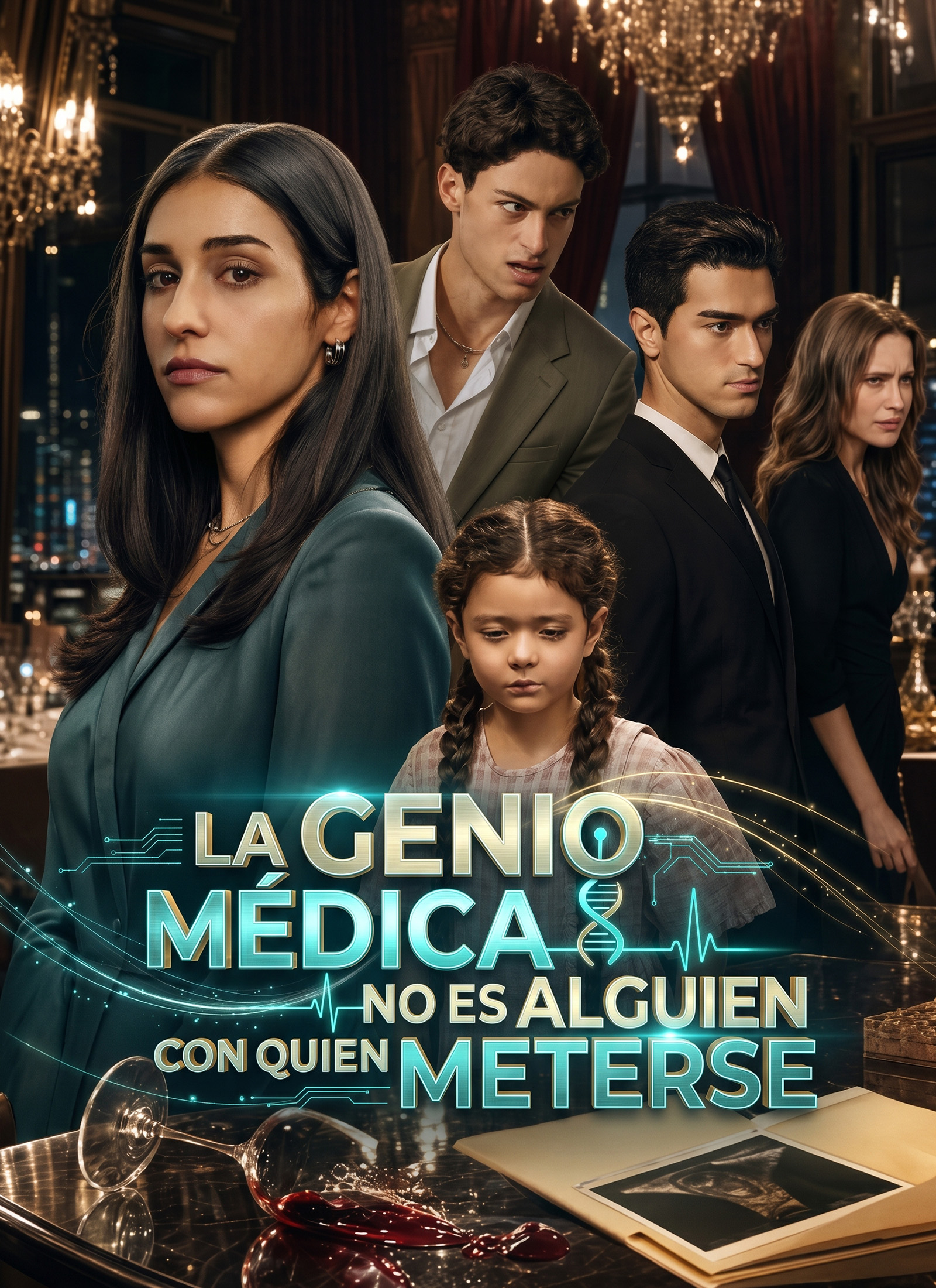 [Doblado]La Genio Médica No Es Alguien con Quien Meterse
