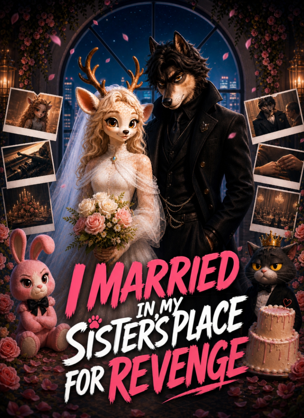 I Married in My Sister’s Place for Revenge