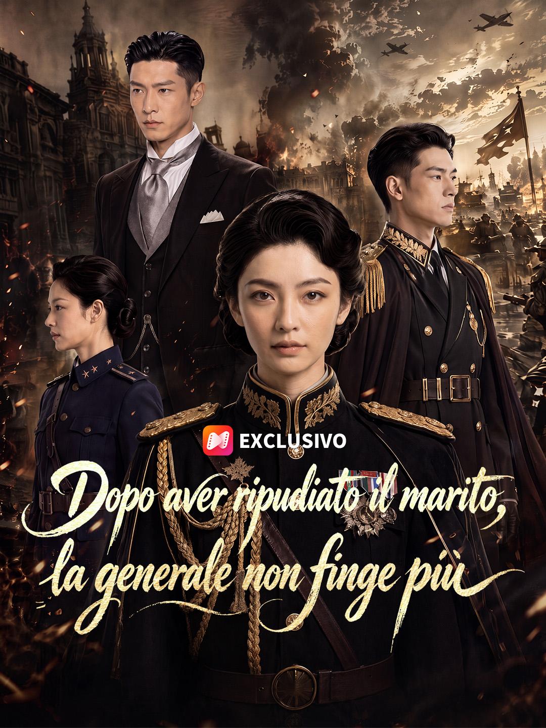 Dopo aver ripudiato il marito, la generale non finge più