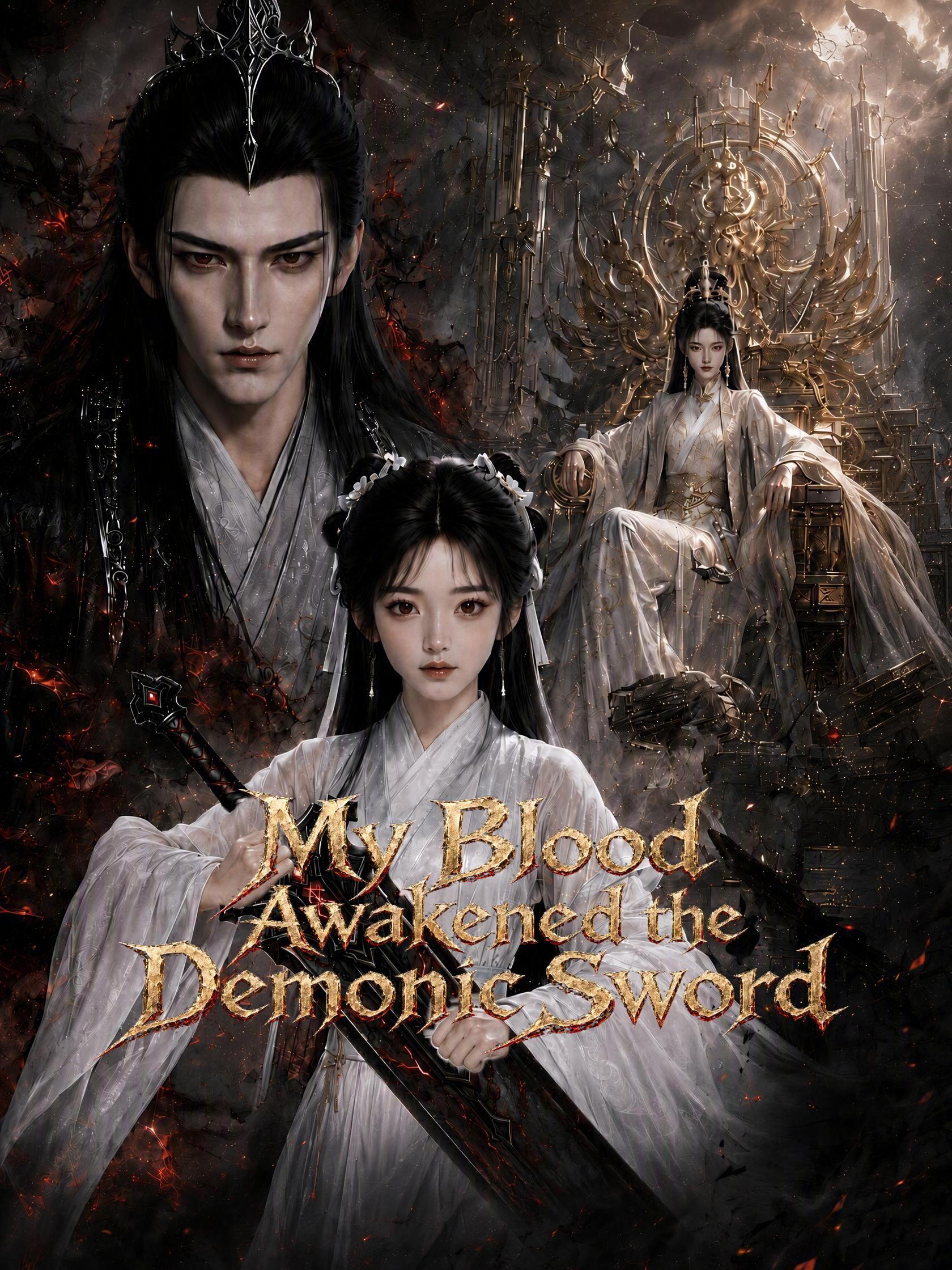 My Blood Awakened the Demonic Sword