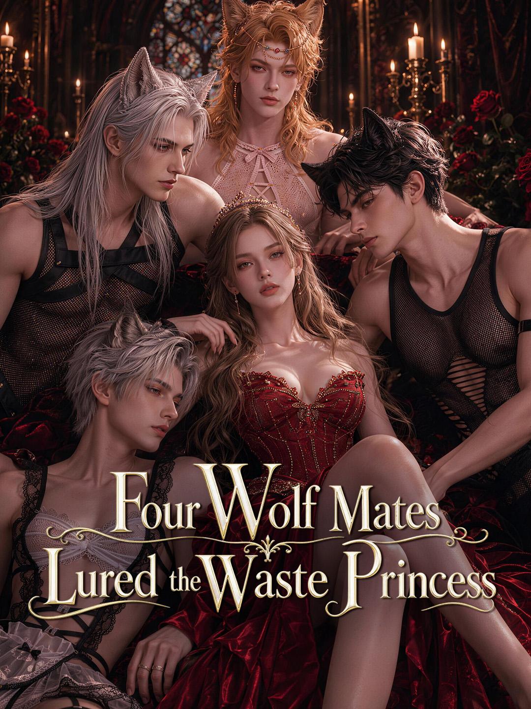 Four Wolf Mates Lured the Waste Princess