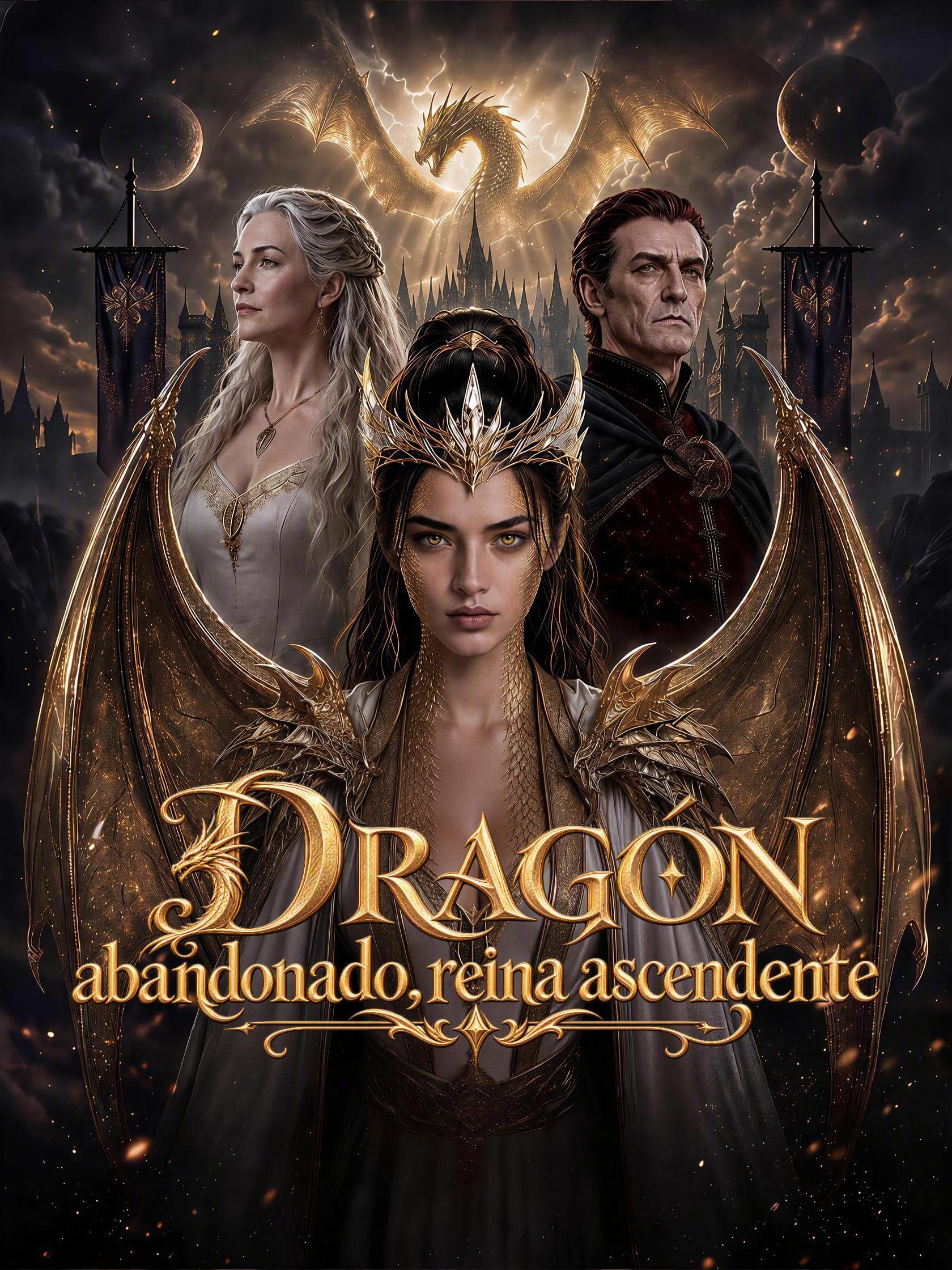 Dragón abandonado, reina ascendente