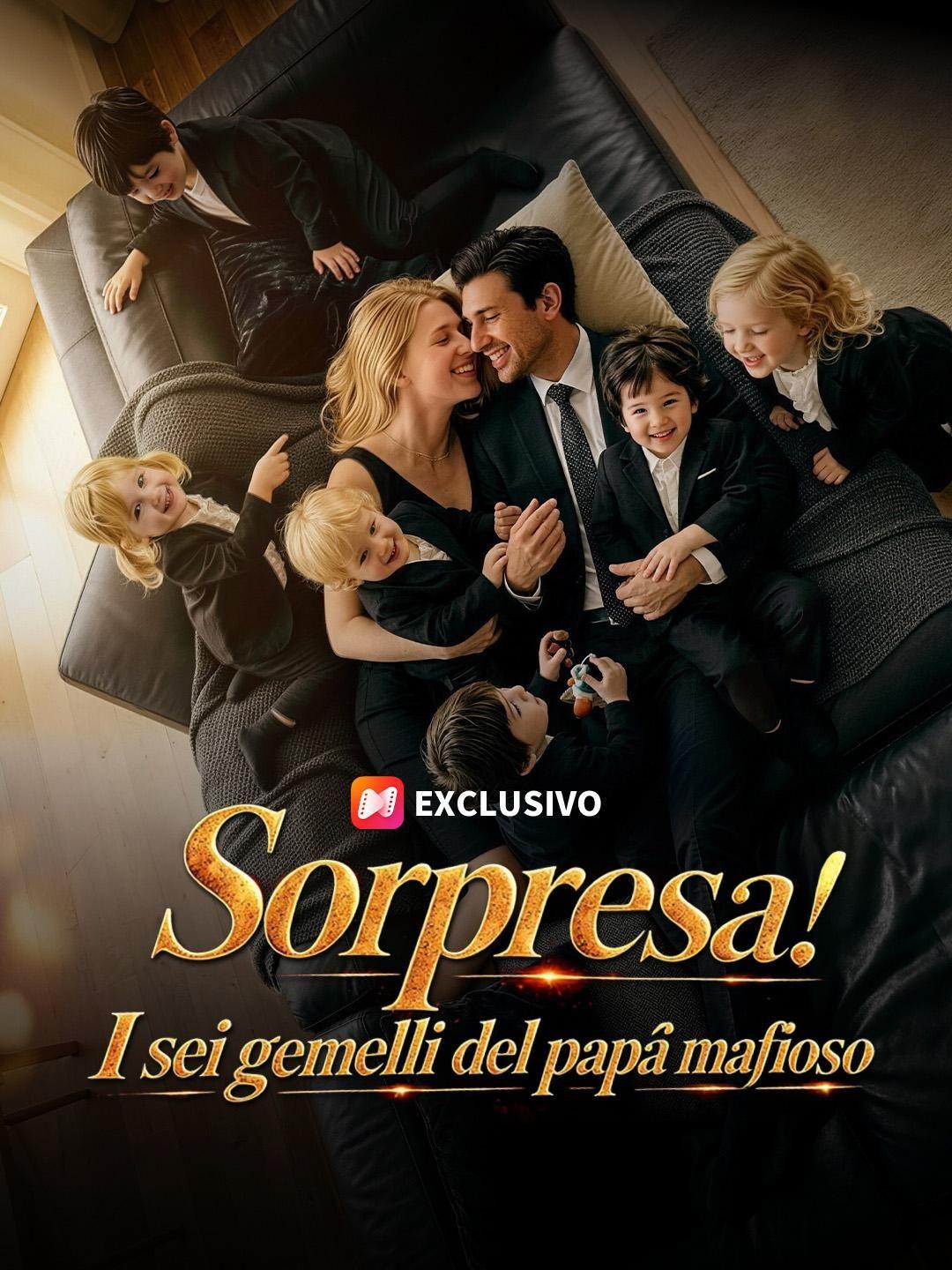 (Doppiaggio) Sorpresa! I sei gemelli del papà mafioso