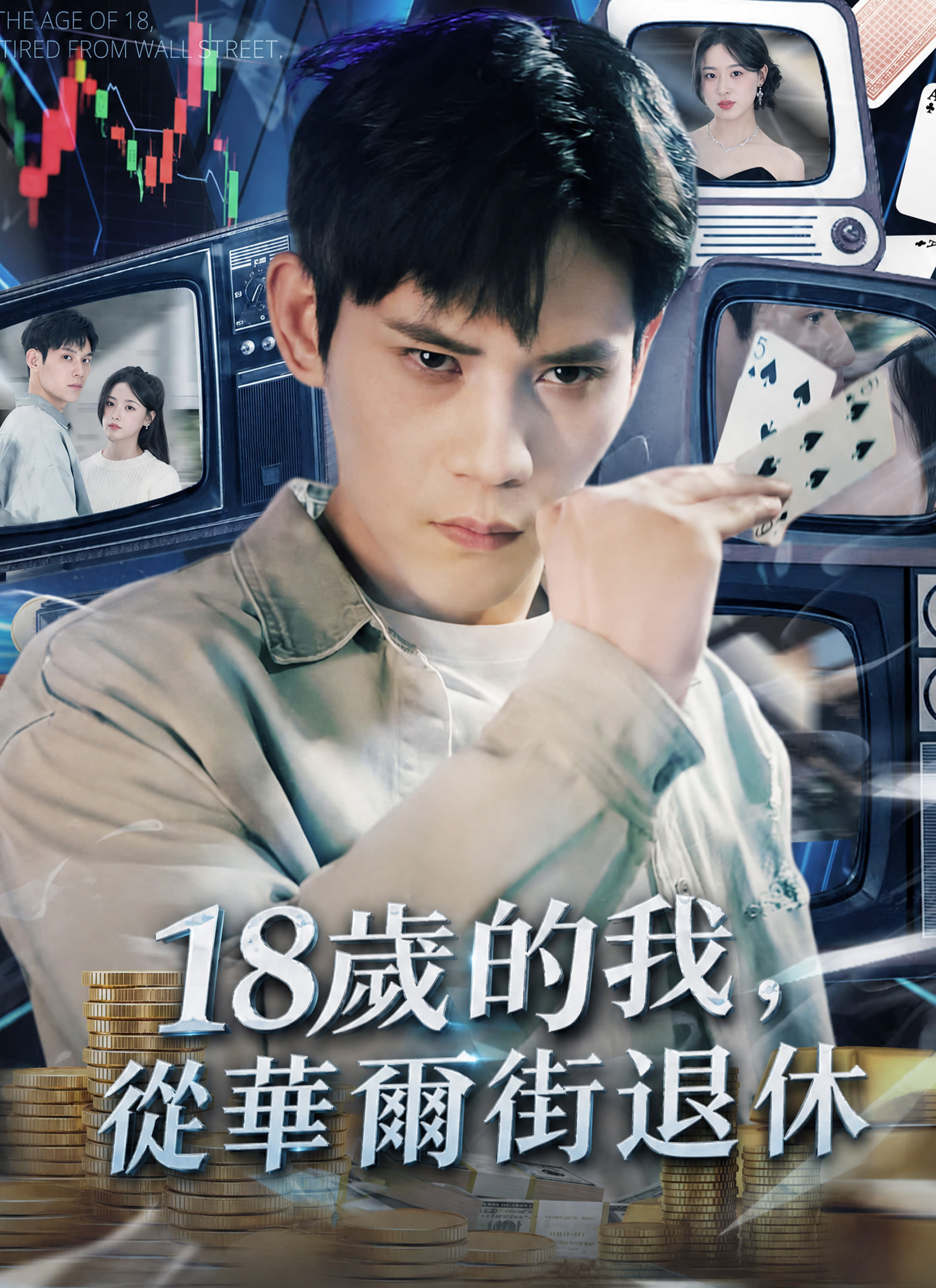 18歲的我，從華爾街退休