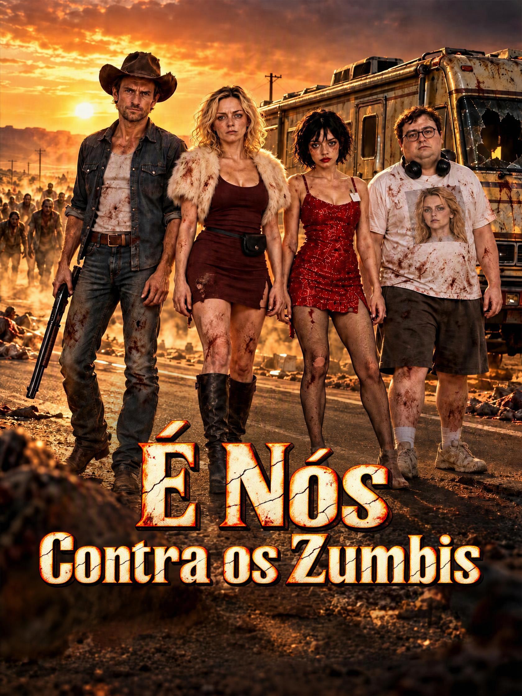 É Nós Contra os Zumbis