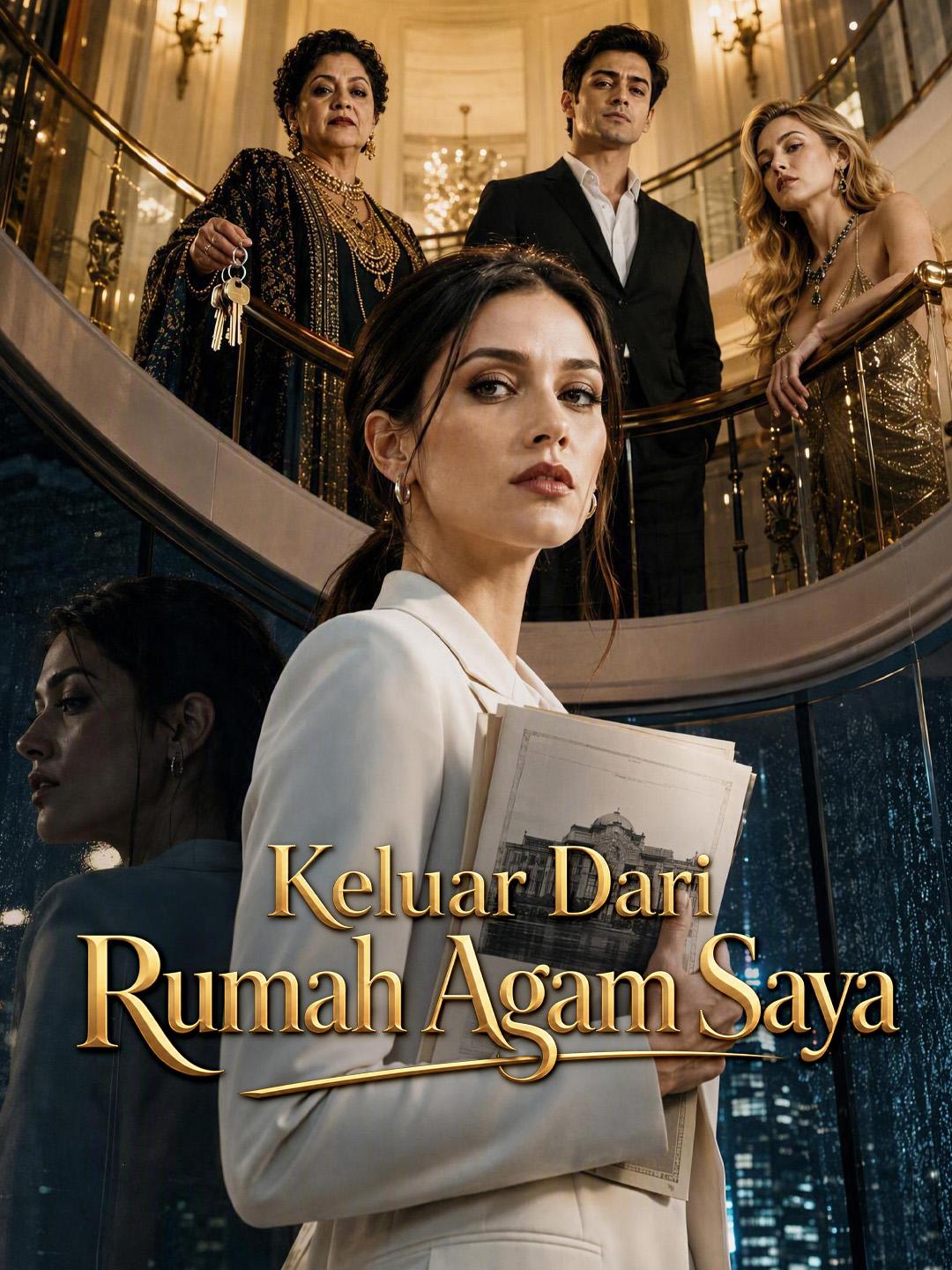 Keluar Dari Rumah Agam Saya