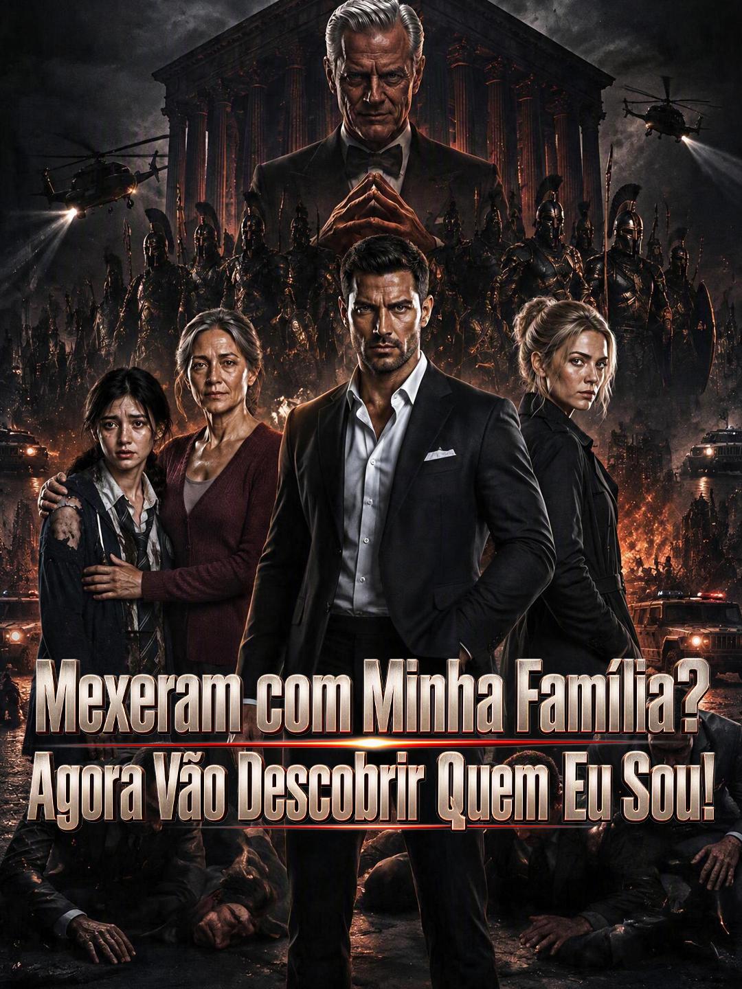 Mexeram com Minha Família? Agora Vão Descobrir Quem Eu Sou!