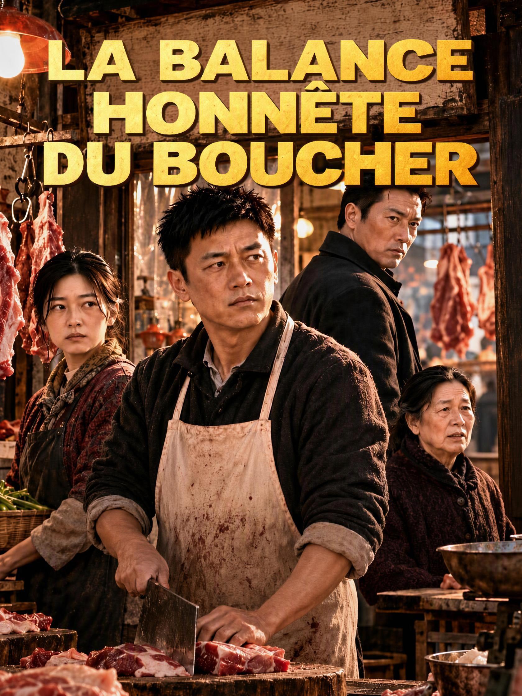 LA BALANCE HONNÊTE DU BOUCHER