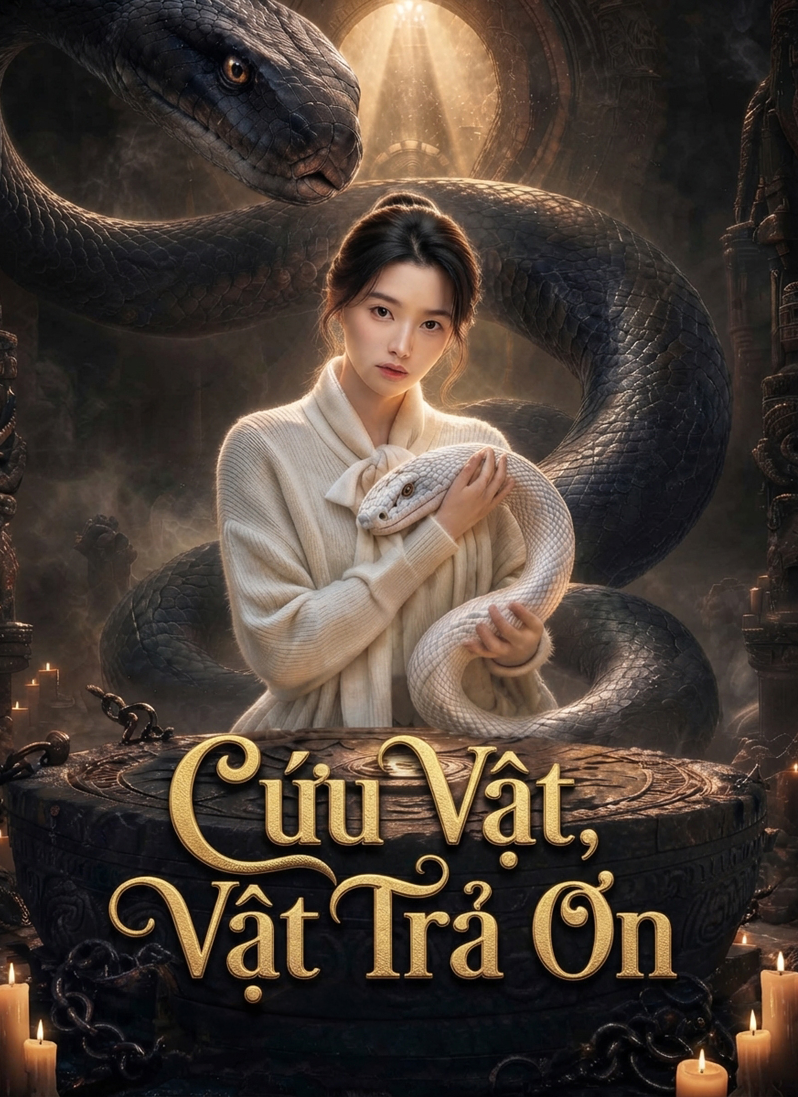 Cứu Vật, Vật Trả Ơn