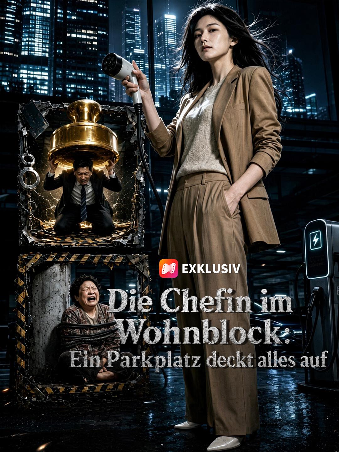 Die Chefin im Wohnblock:Ein Parkplatz deckt alles auf