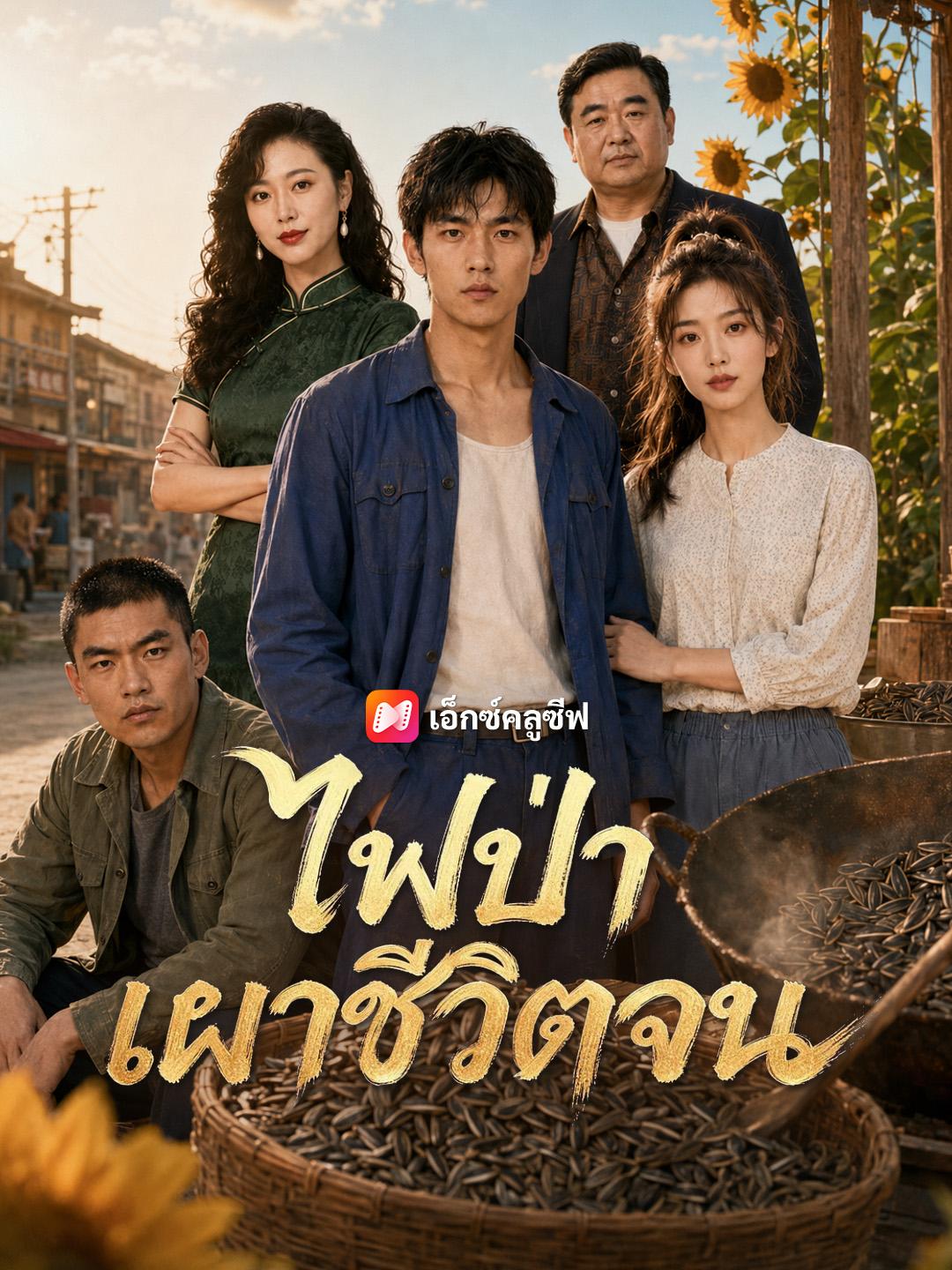ไฟป่าเผาชีวิตจน