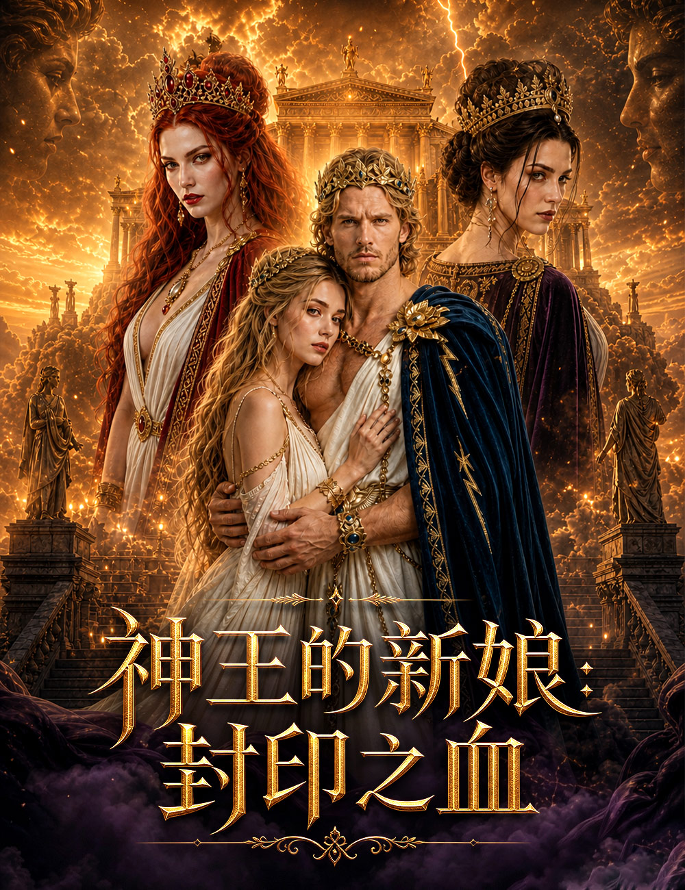 神王的新娘:封印之血