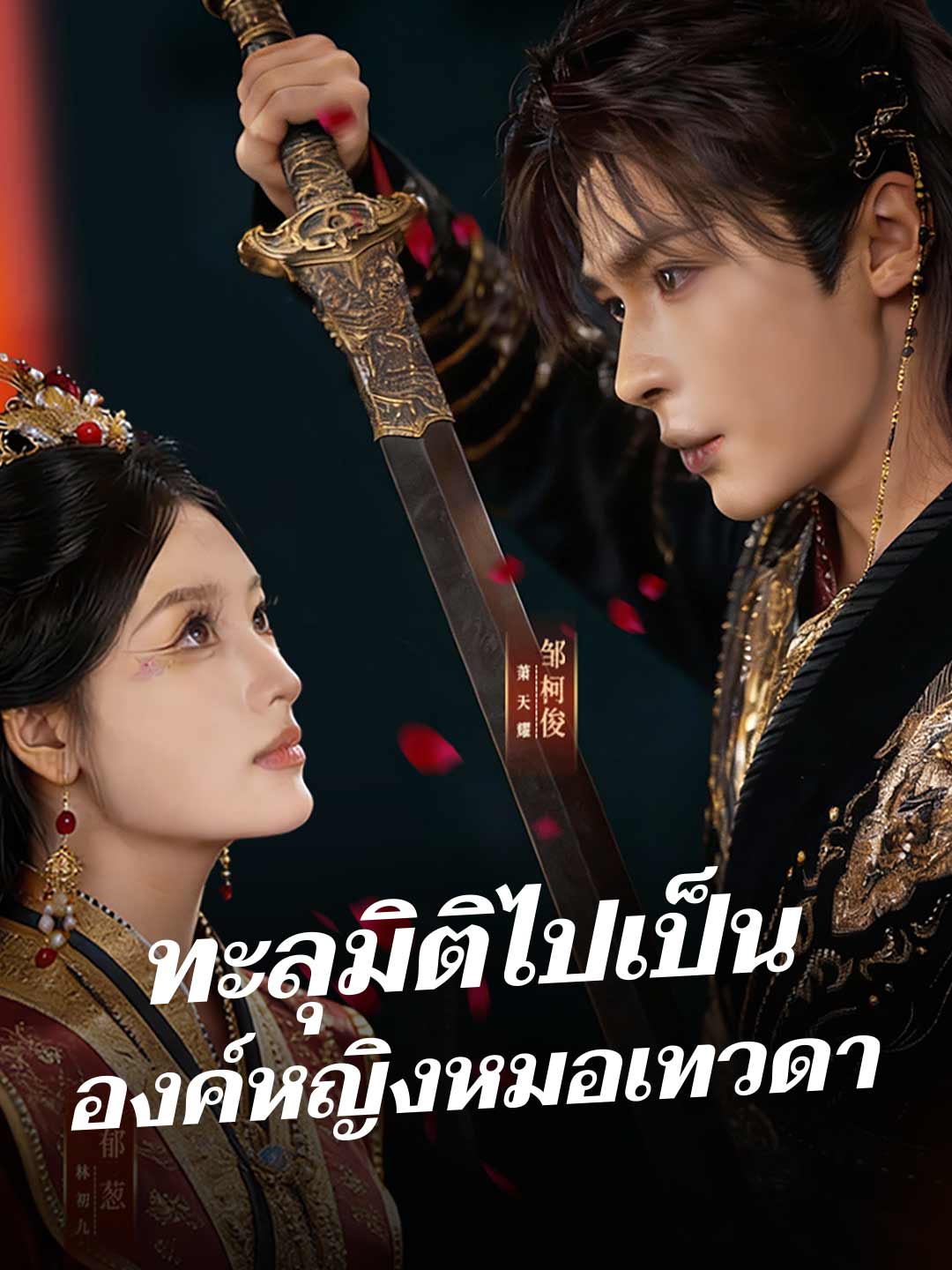 ทะลุมิติไปเป็นองค์หญิงหมอเทวดา