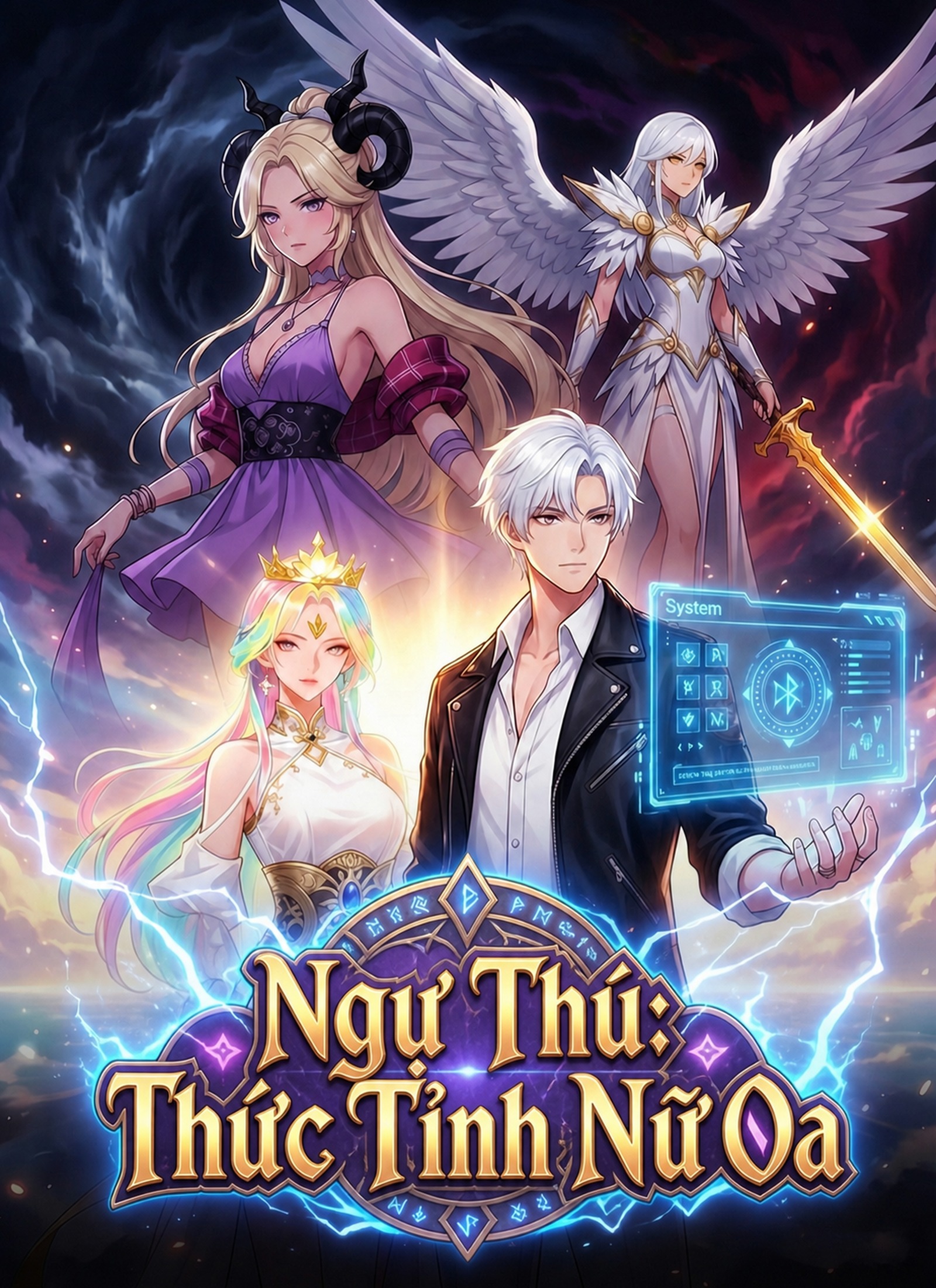 Ngự Thú: Thức Tỉnh Nữ Oa