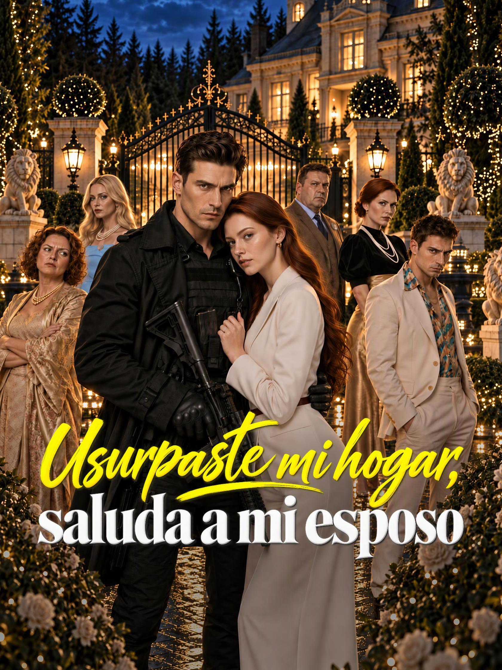 Usurpaste mi hogar, saluda a mi esposo