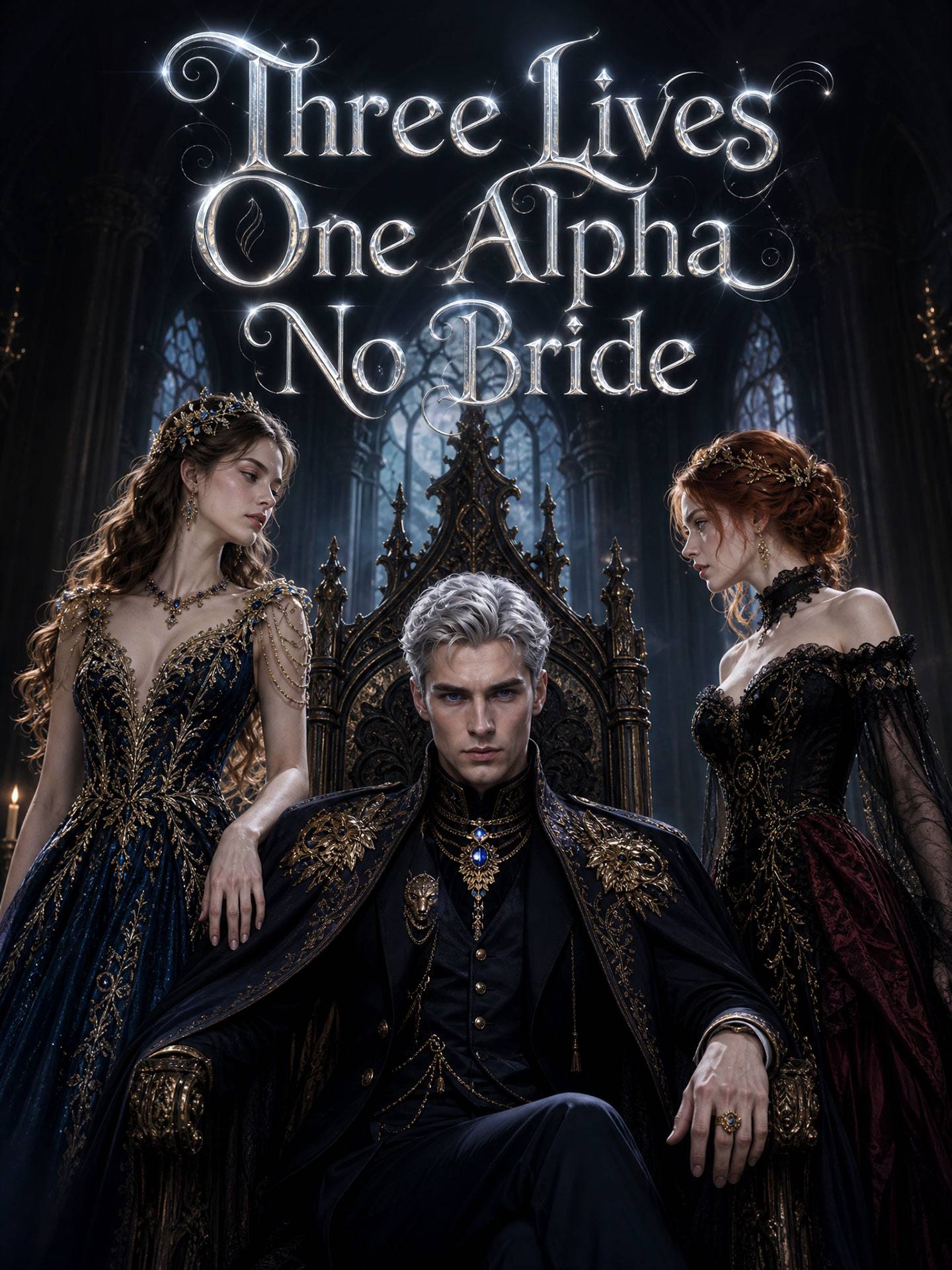 Three Lives, One Alpha, No Bride