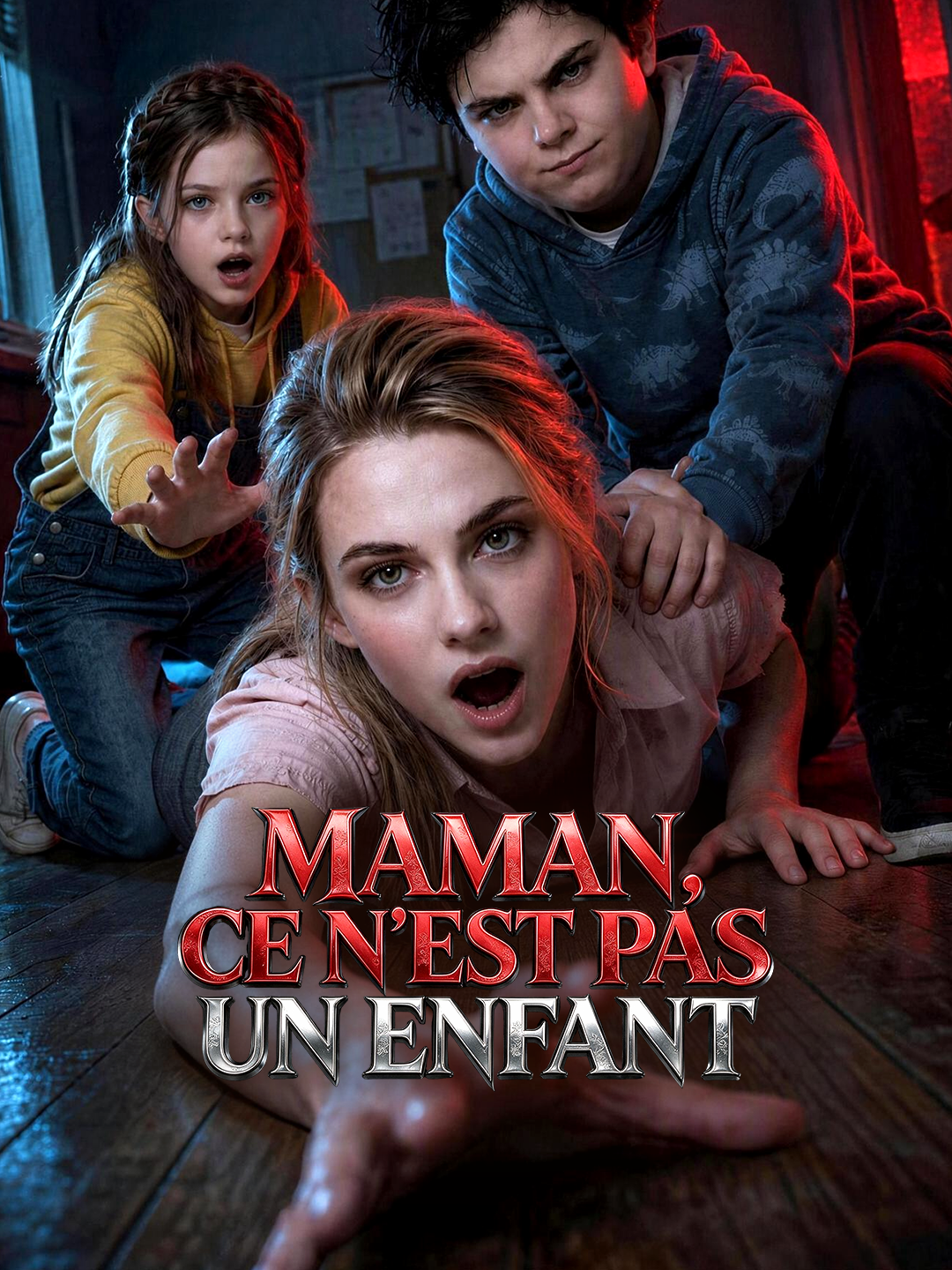 MAMAN, CE N’EST PAS UN ENFANT