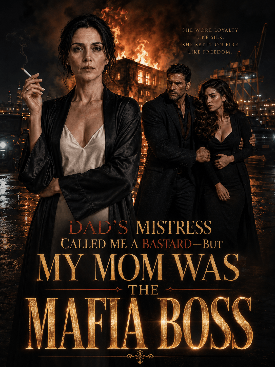 Dad’s Mistress Called Me a Bastard—But My Mom Was the Mafia Boss