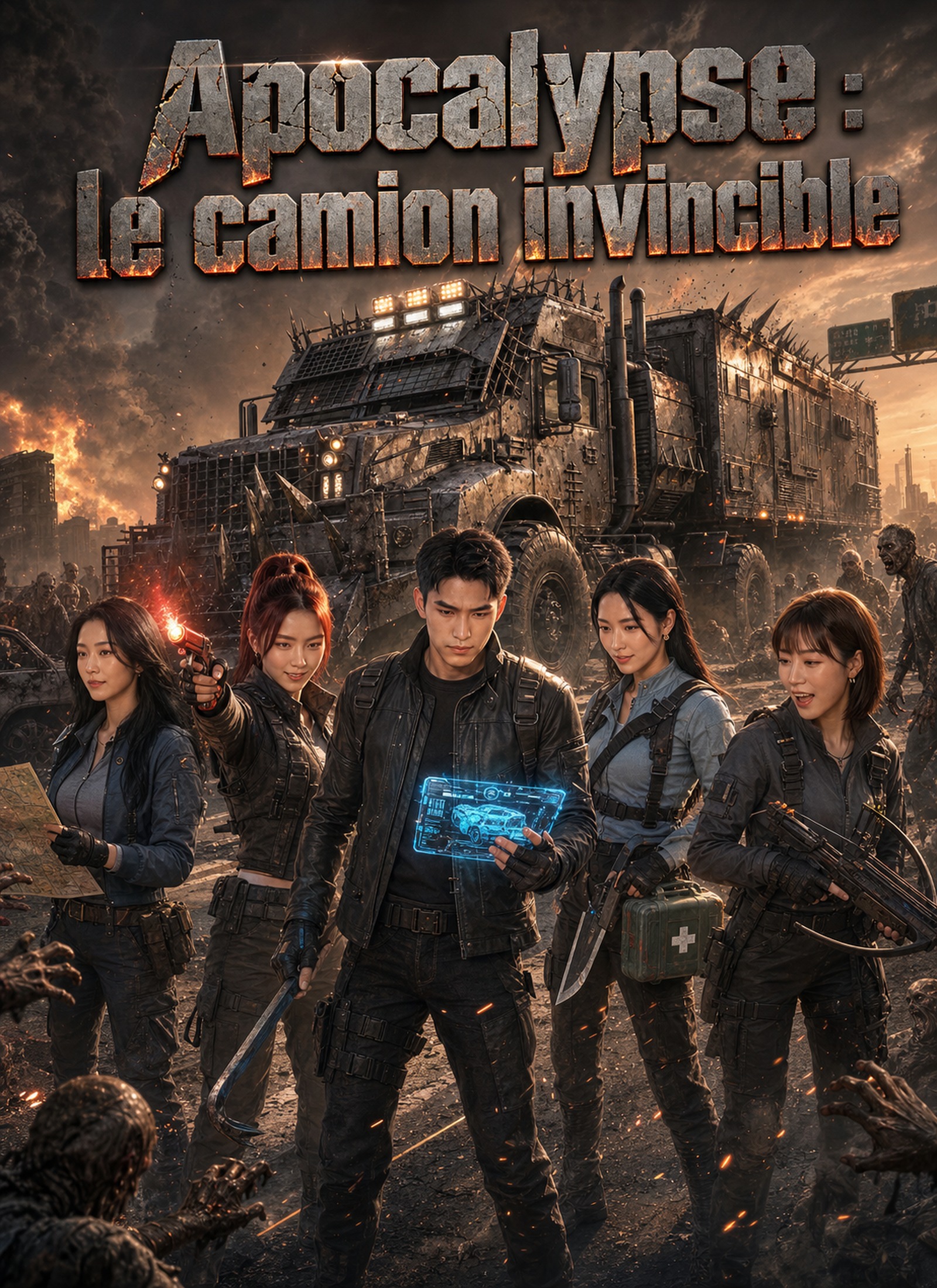 Apocalypse : le camion invincible