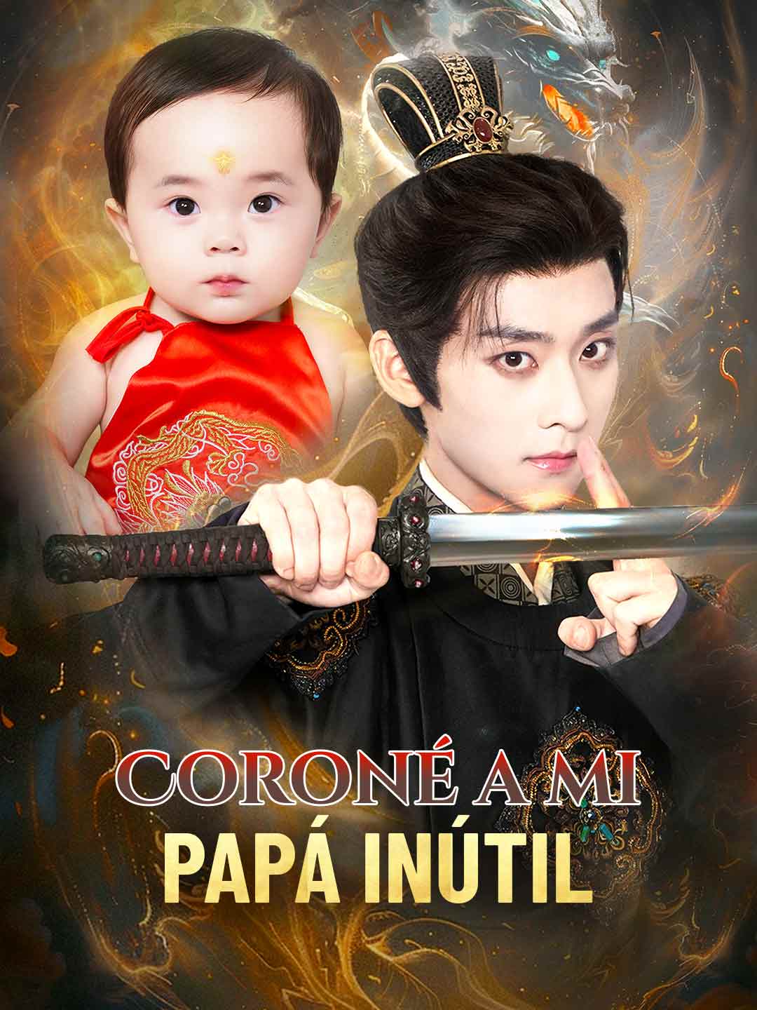Coroné a mi papá inútil