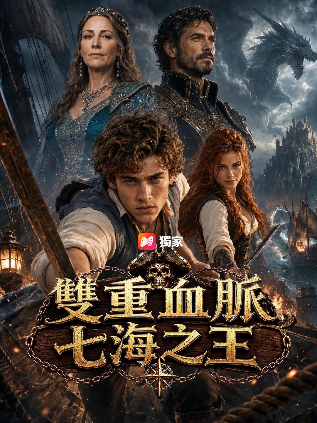 雙重血脈，七海之王