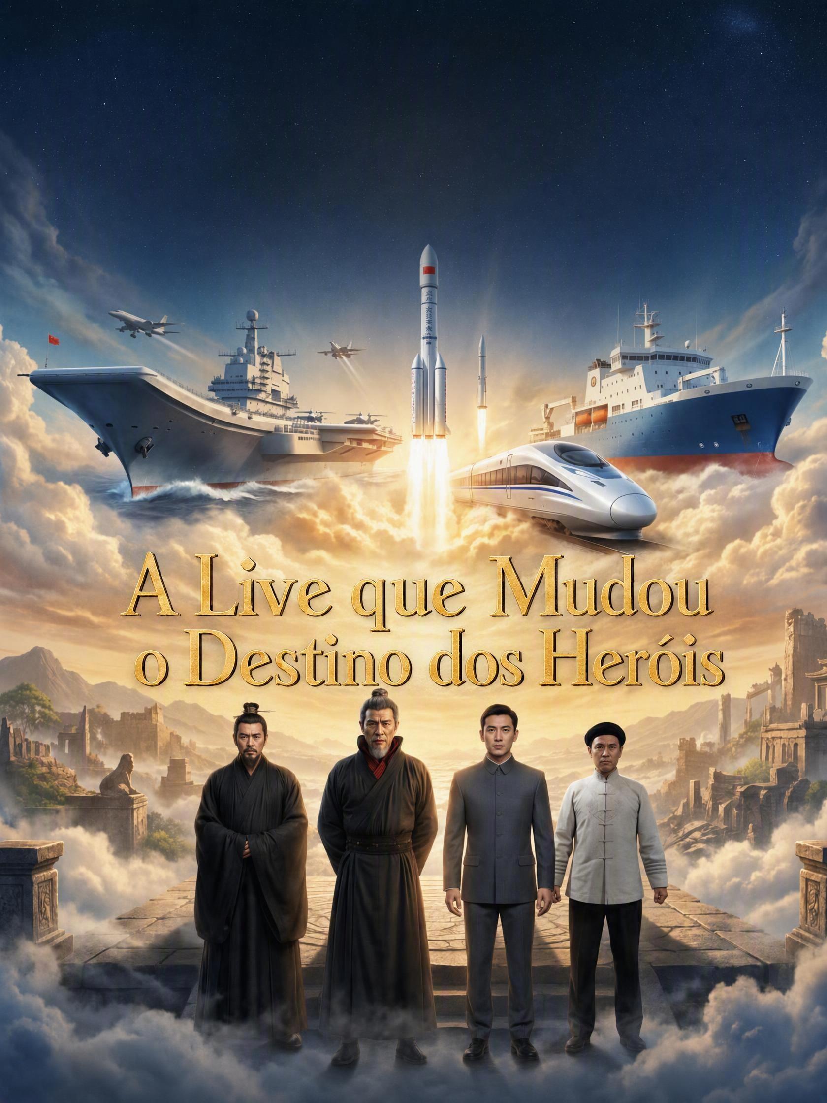 A Live que Mudou o Destino dos Heróis