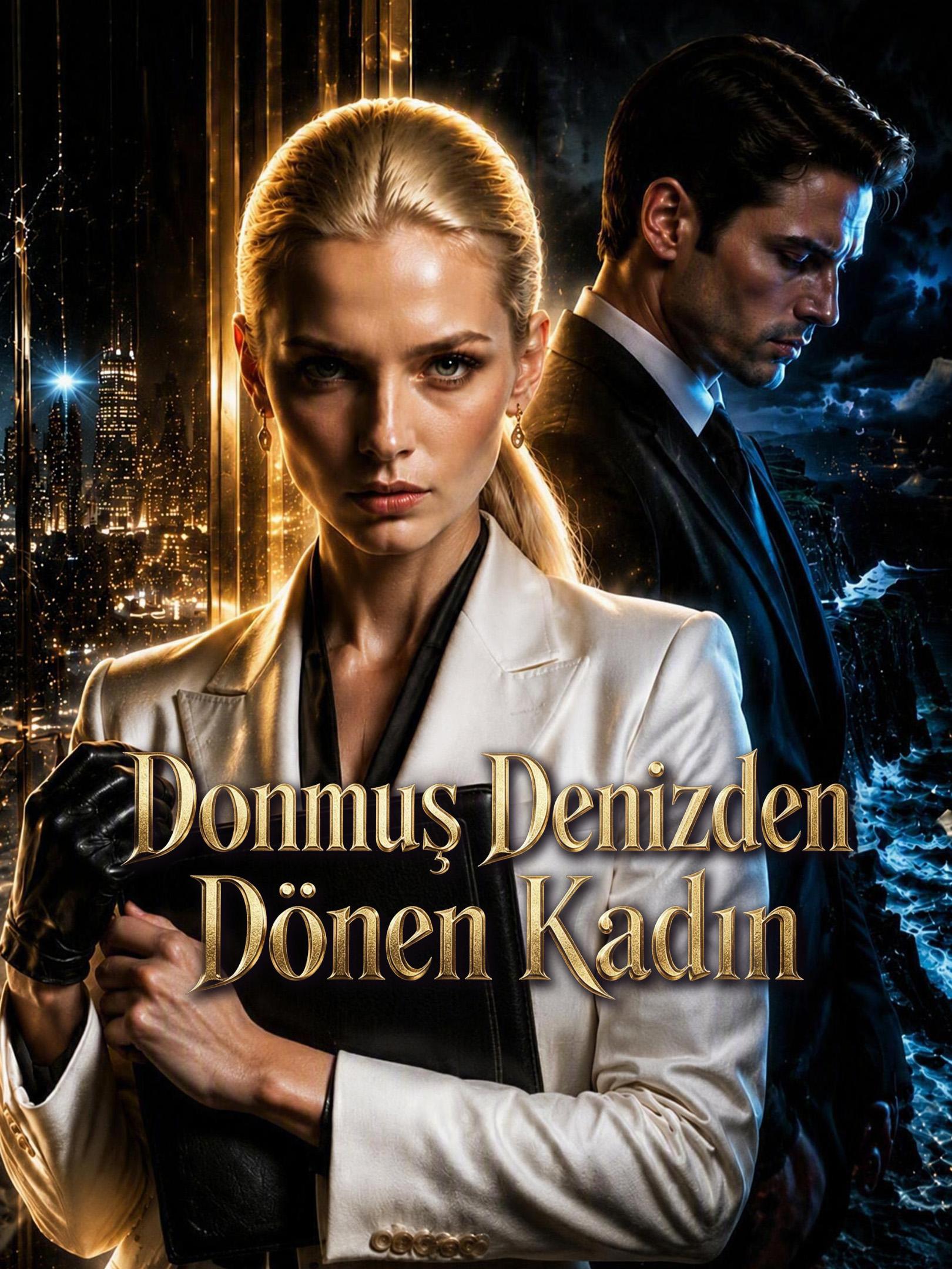 Donmuş Denizden Dönen Kadın