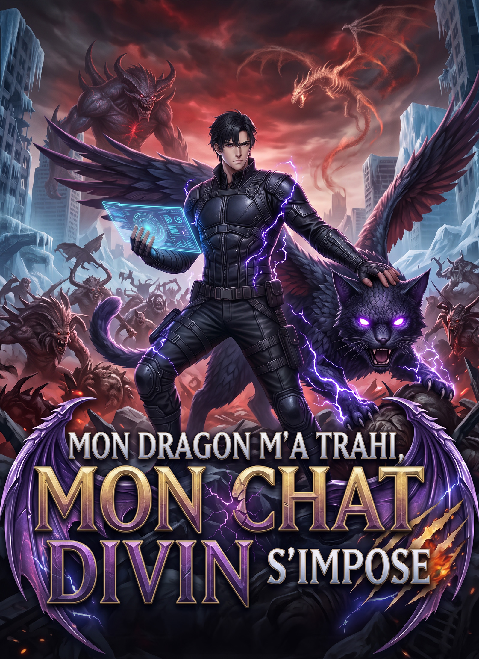 [Doublé]Mon dragon m’a trahi, mon chat divin s’impose