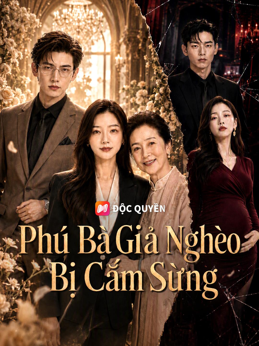 Phú Bà Giả Nghèo Bị Cắm Sừng