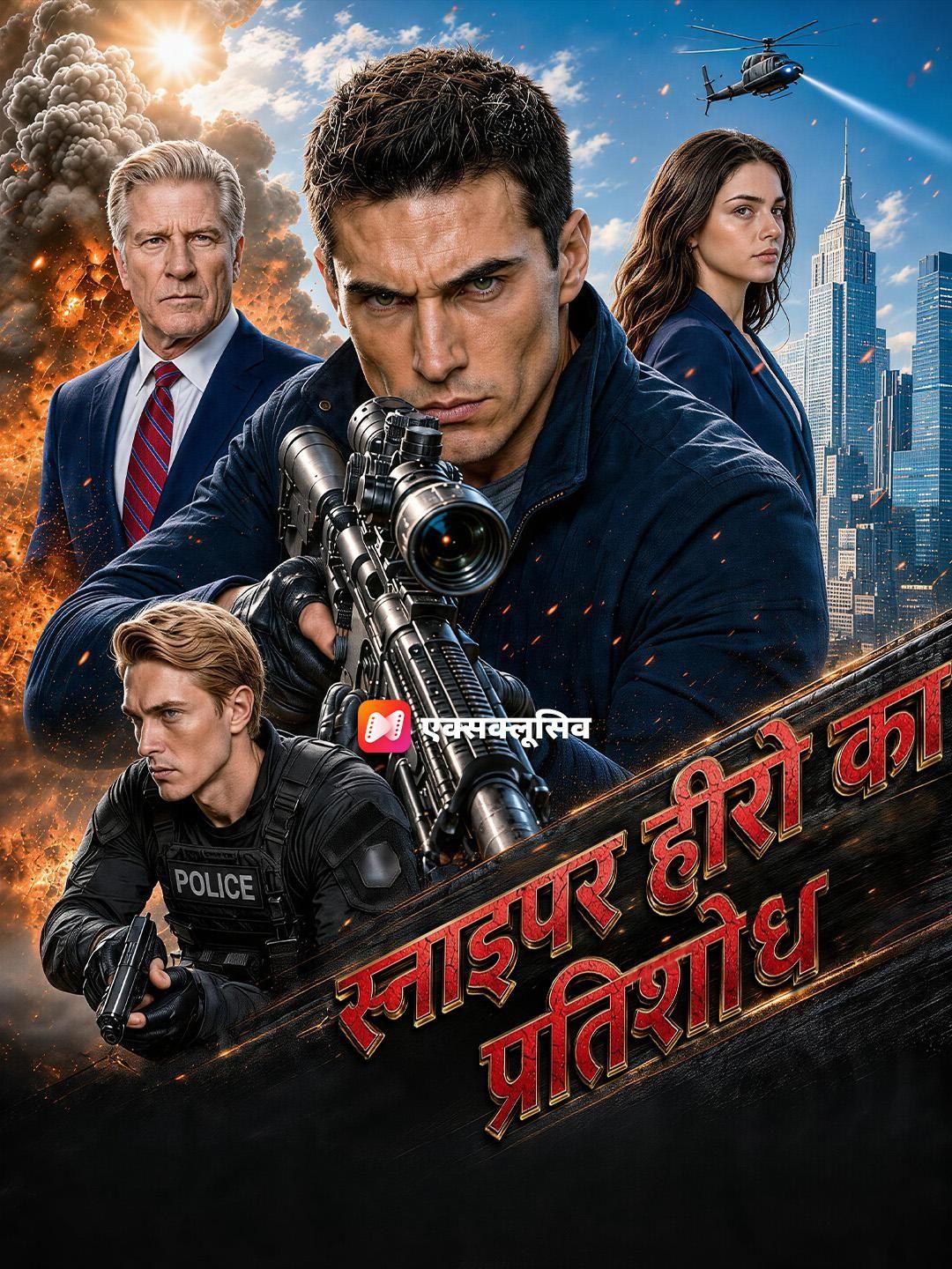 (डबिंग) स्नाइपर हीरो का प्रतिशोध