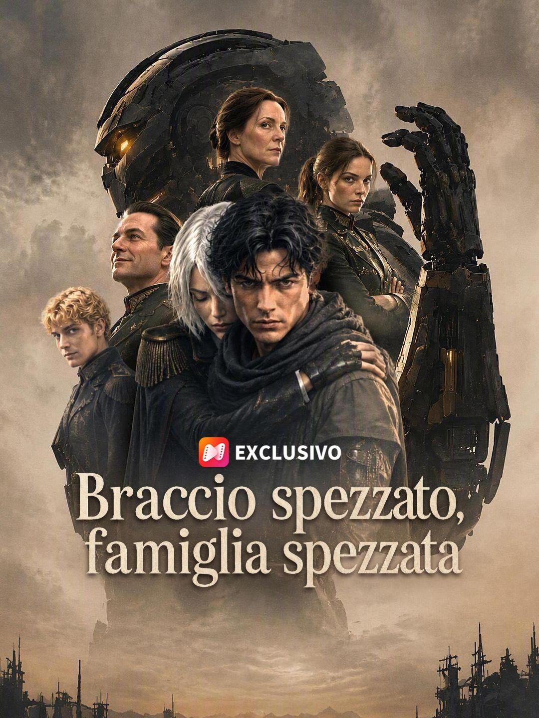 (Doppiaggio) Braccio spezzato, famiglia spezzata