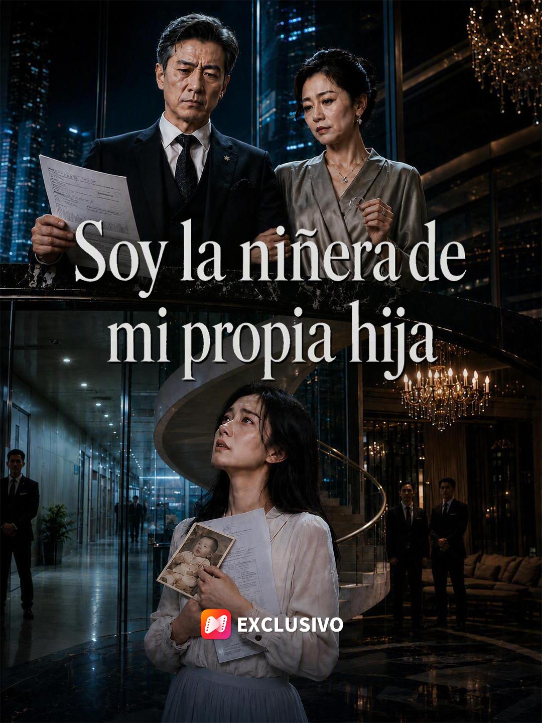 Soy la niñera de mi propia hija
