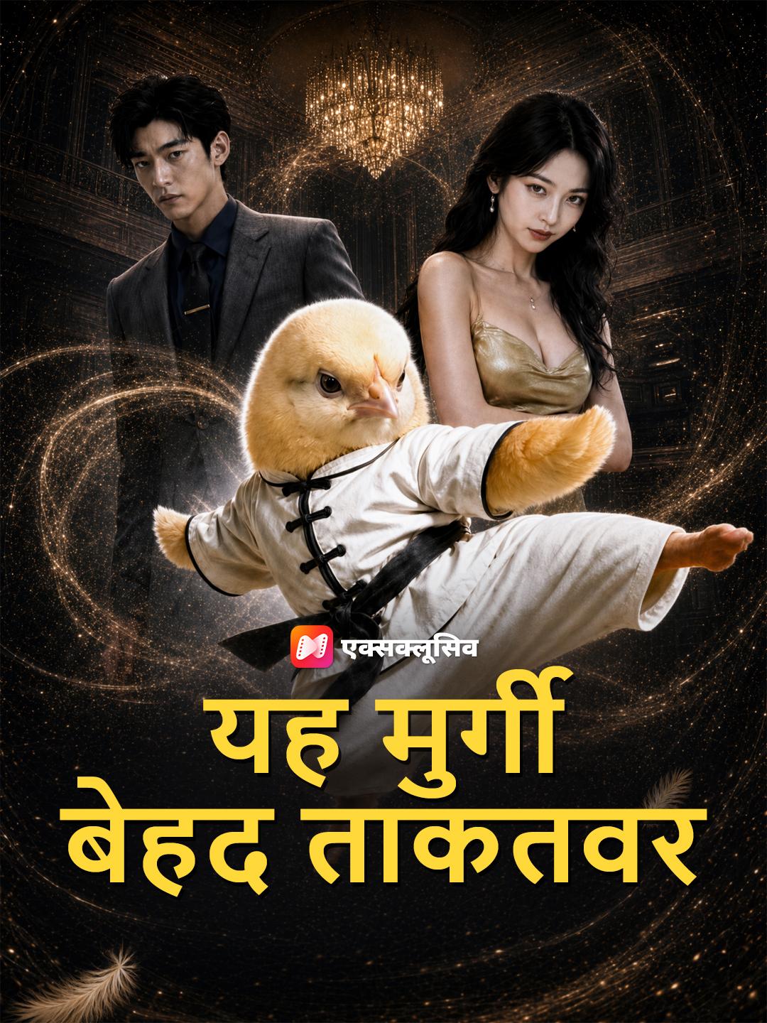 यह मुर्गी बेहद ताकतवर