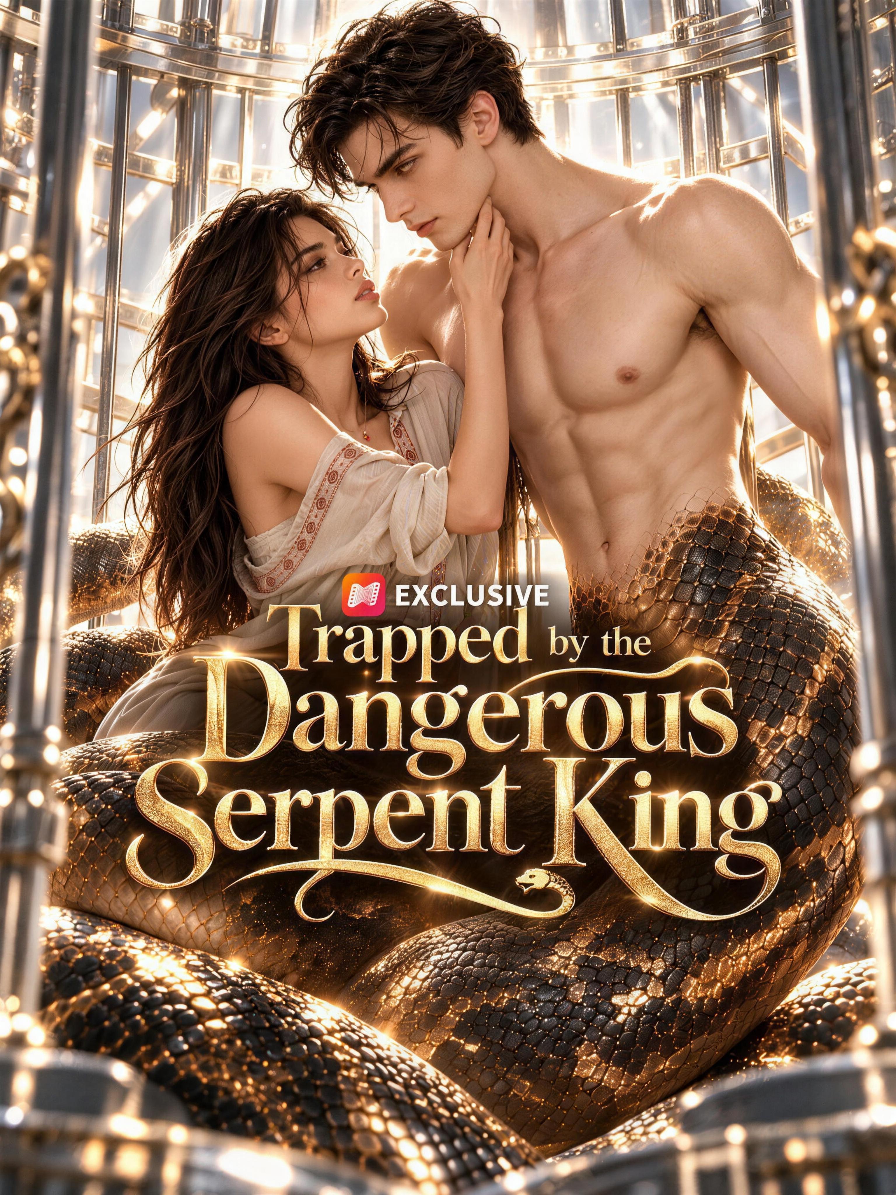 Trapped by the Dangerous Serpent King