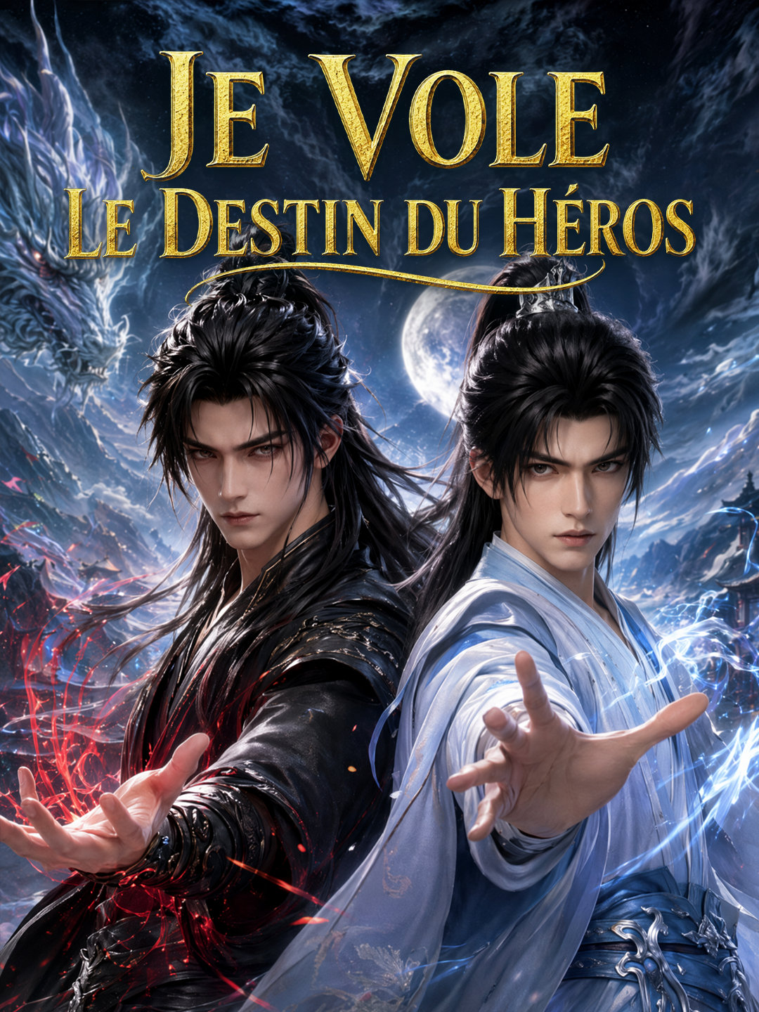 JE VOLE LE DESTIN DU HÉROS
